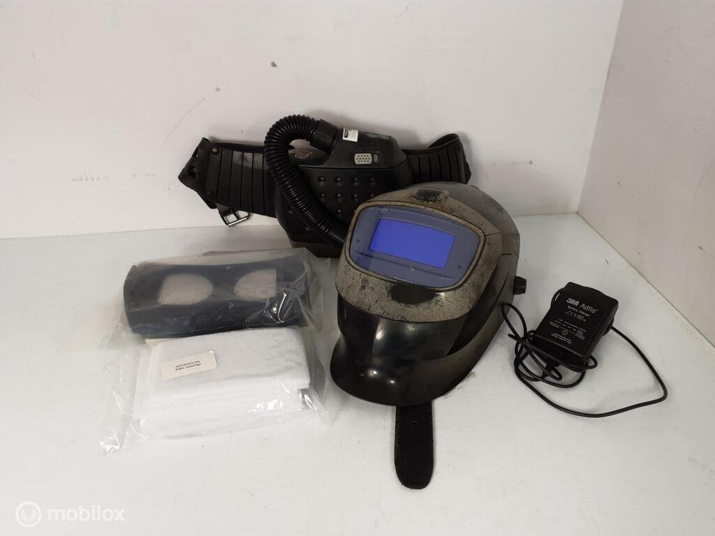Speedglas 3M Adflo 9802XY, Gebruikt