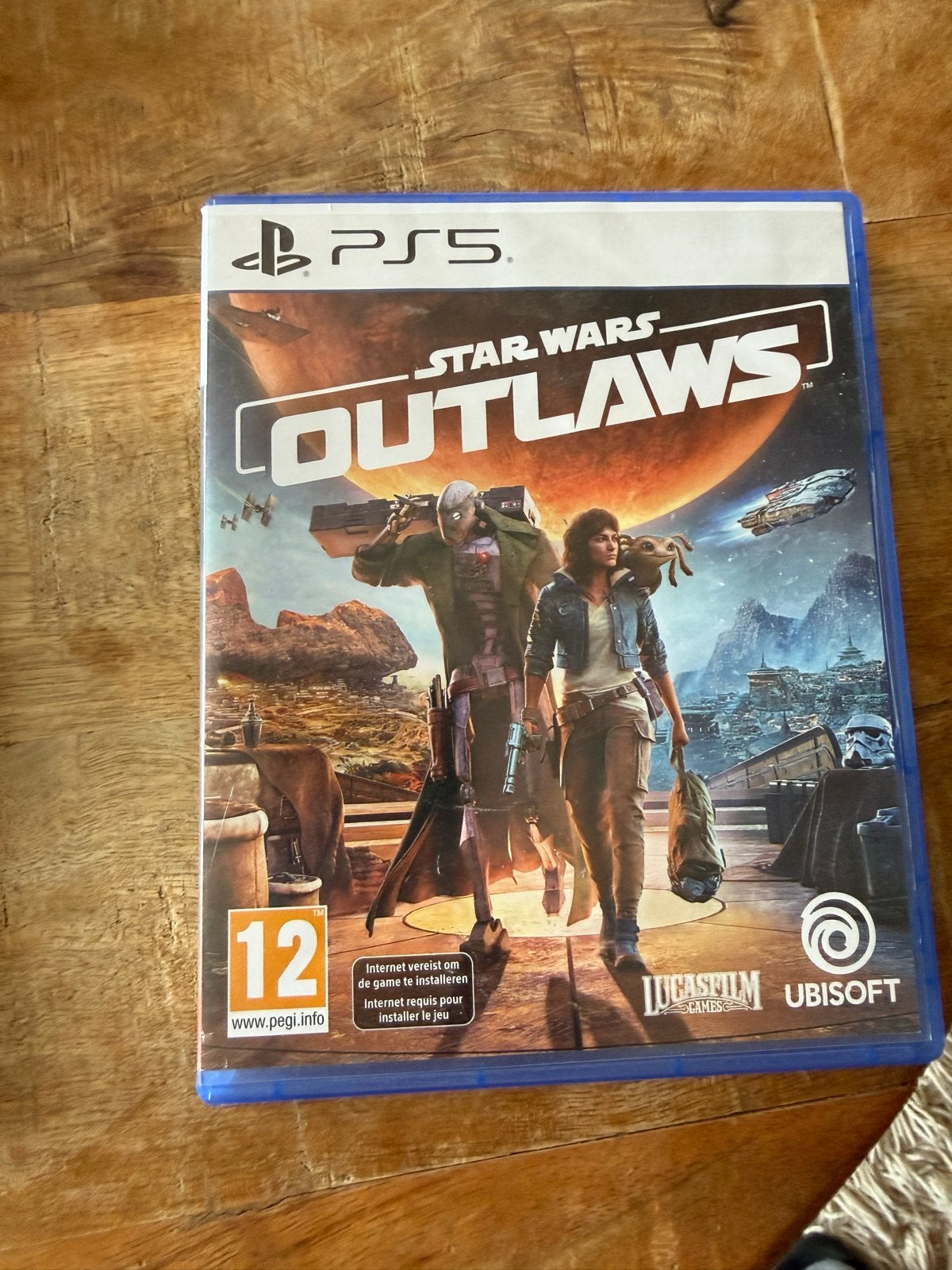 Star Wars Outlaws PS5 - Nieuwstaat, Spelcomputers en Games, Avontuur en Actie, 1 speler, Ophalen of Verzenden, Zo goed als nieuw