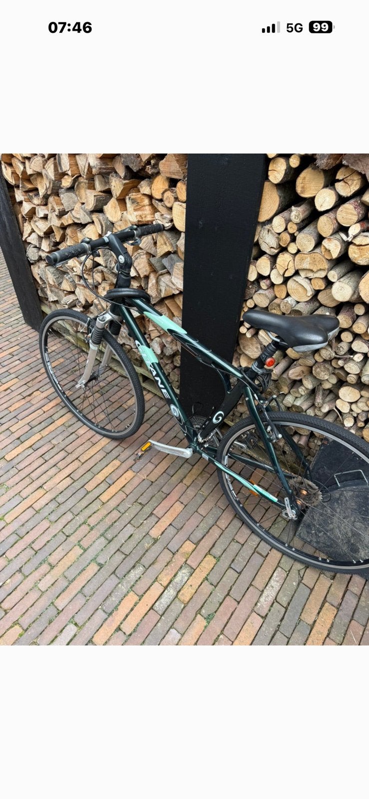 Gitane fiets, Ophalen, Zo goed als nieuw, Minder dan 10 versnellingen, Overige merken
