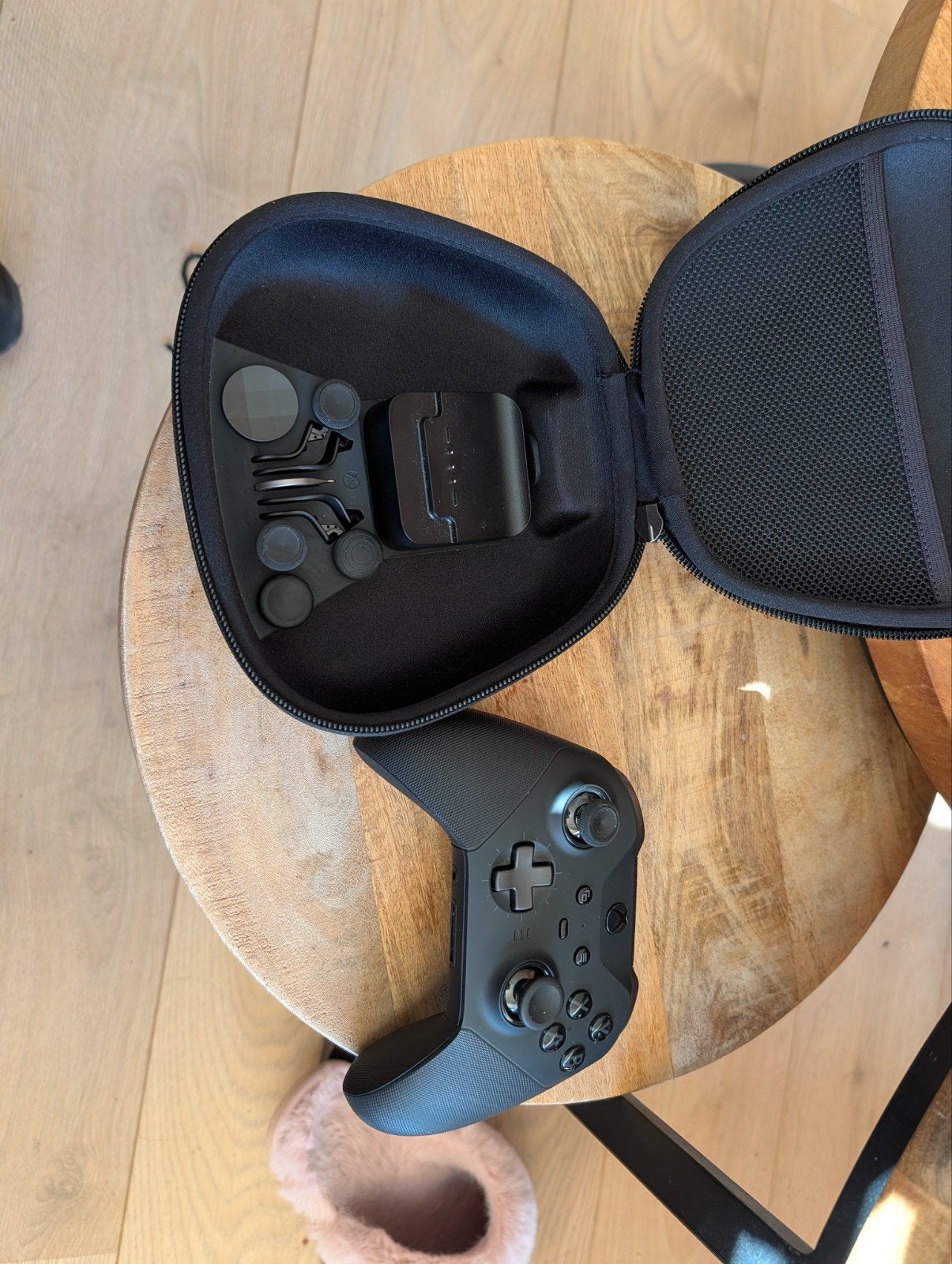 Xbox Elite Controller Series 2 met originele doos, Xbox One, Ophalen of Verzenden, Zo goed als nieuw, Controller