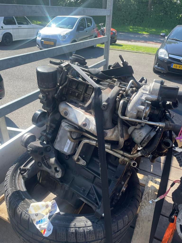 CAX motor 1.4 TSI evt in onderdelen, Auto-onderdelen, Motor en Toebehoren, Volkswagen, Gebruikt, Ophalen