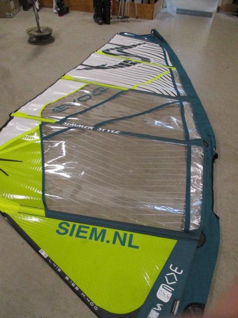 Simmer Evoc 5.3, Ophalen, Gebruikt, Zeil