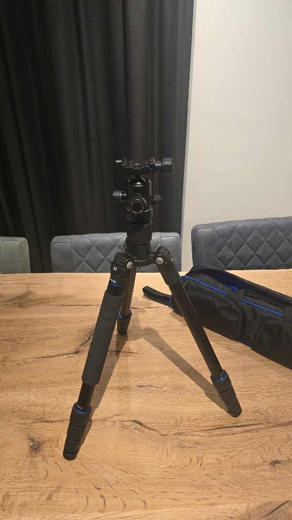 Benro iTravel FTT28AIB2 Statief met Balhoofd, Ophalen, Gebruikt, Benro, Monopod functie