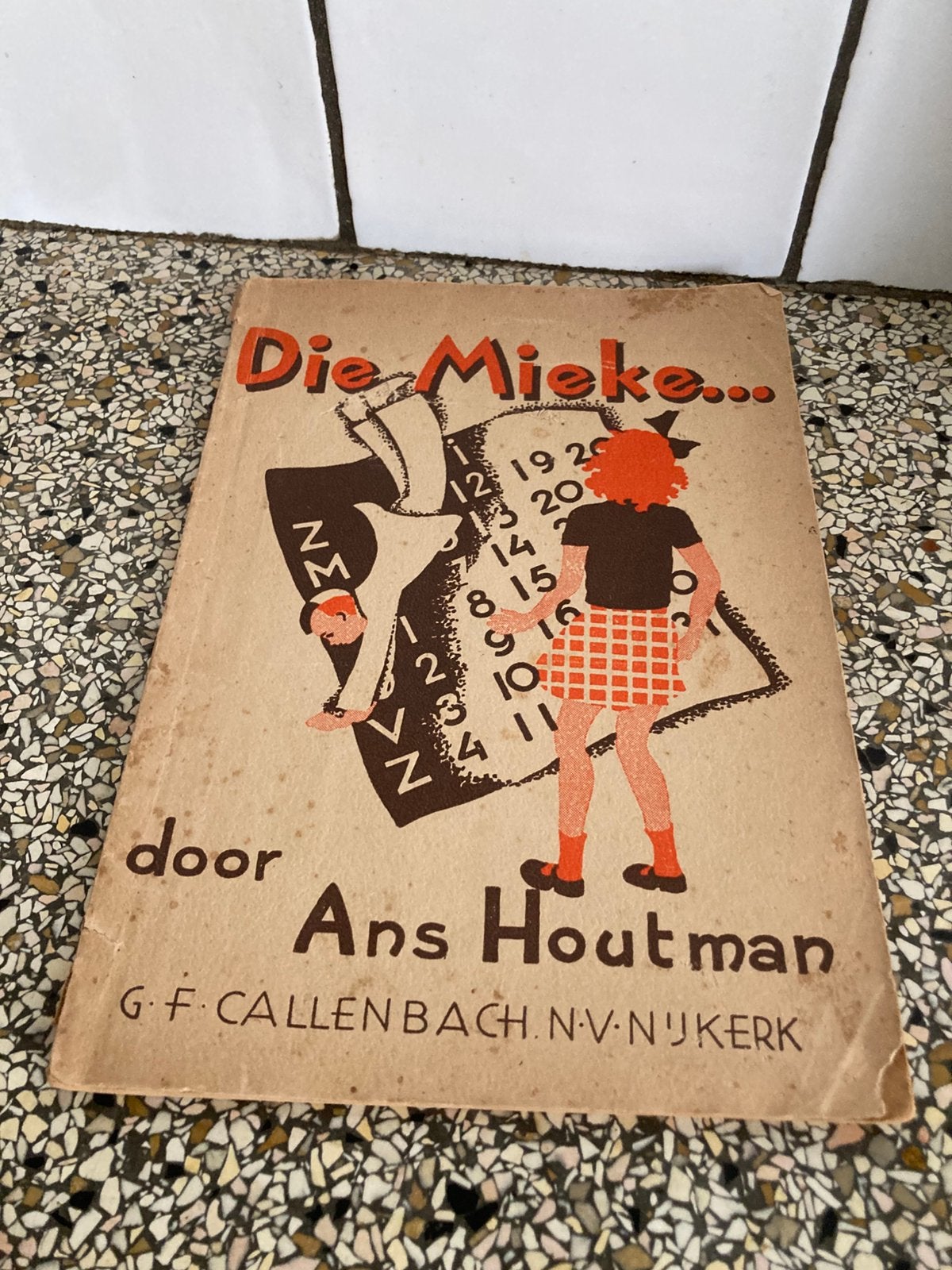 Die Mieke, Boeken, Ophalen of Verzenden, Gelezen