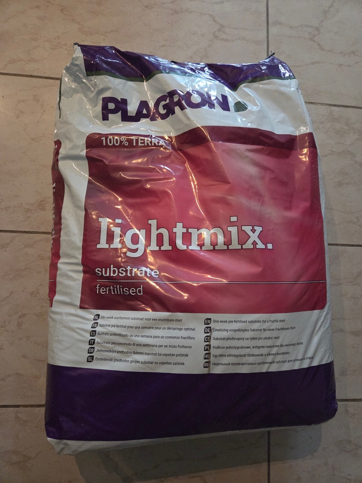 Plagron Lightmix 50l, Tuin en Terras, Ophalen of Verzenden, Tuinaarde