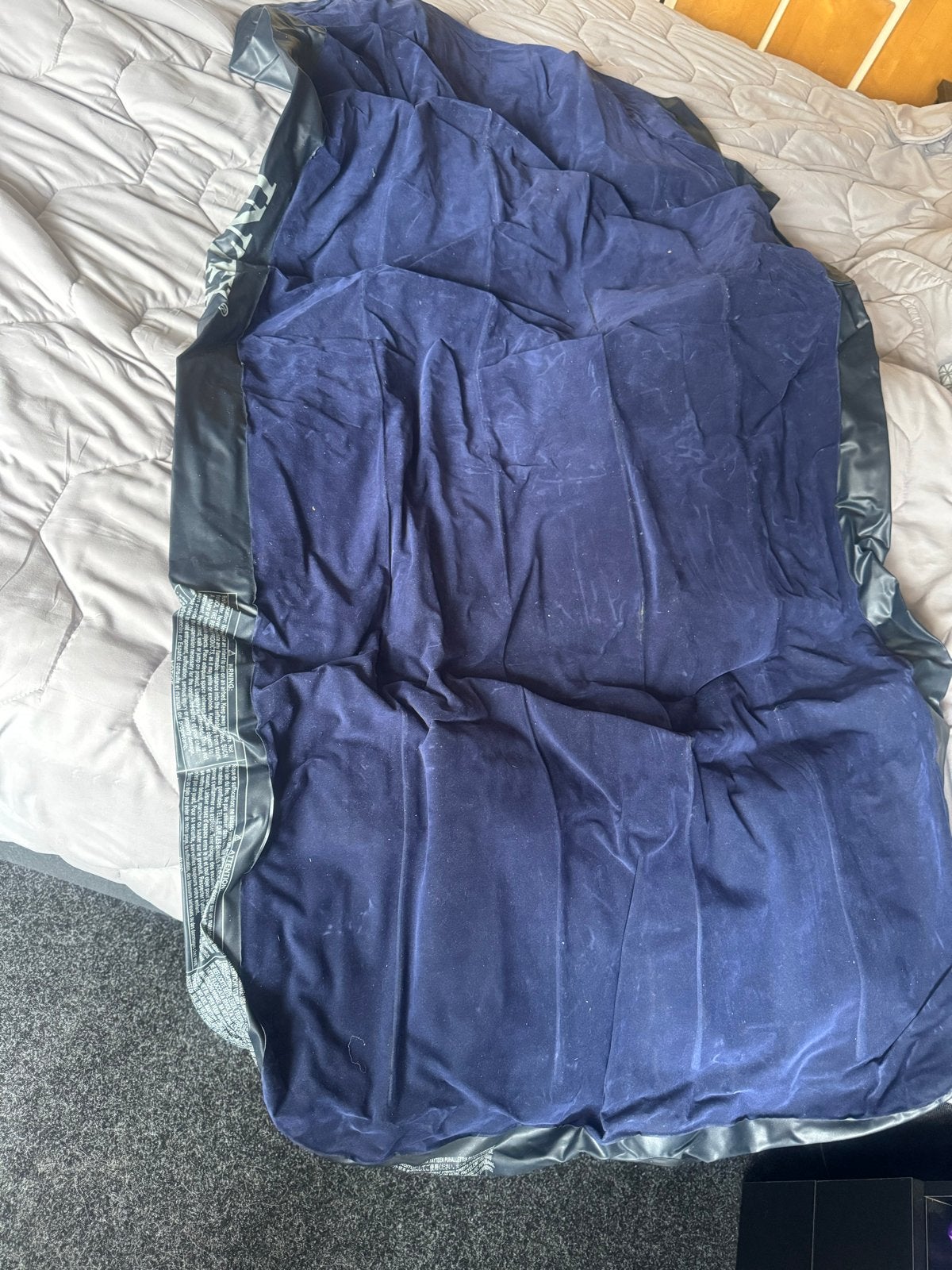 Intex luchtbed 1-persoons 2 stuks, Ophalen, Gebruikt, 1-persoons