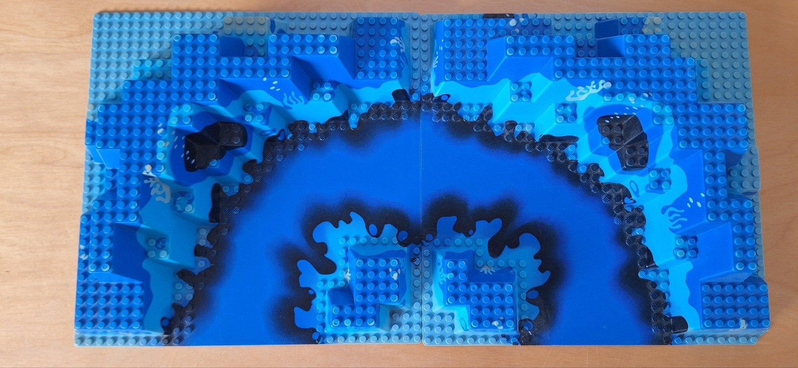 Lego Grondplaten, Gebruikt, Overige thema's, Lego, Ophalen of Verzenden