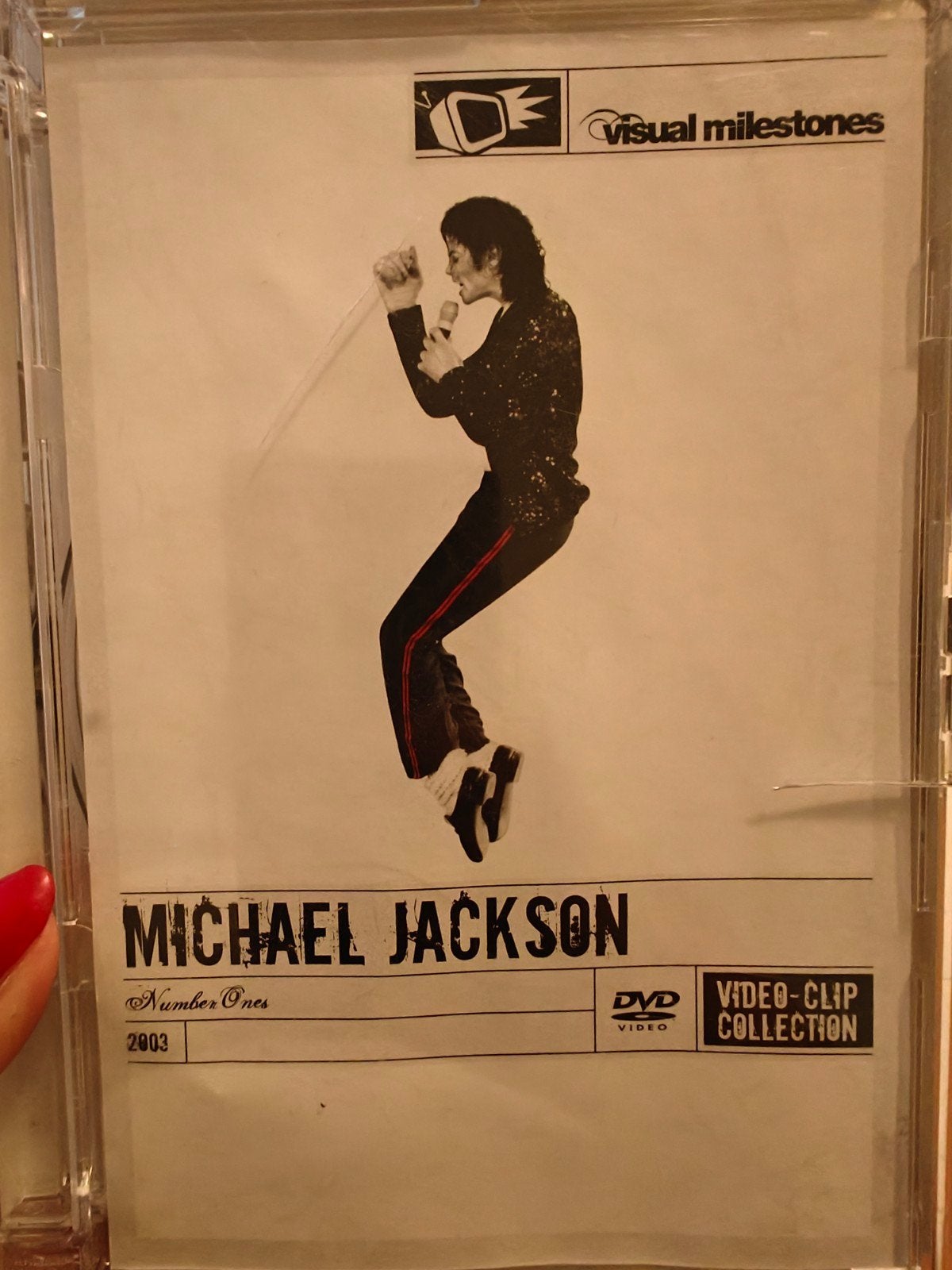 DVD video-clip collection Michael Jackson, Ophalen, Zo goed als nieuw