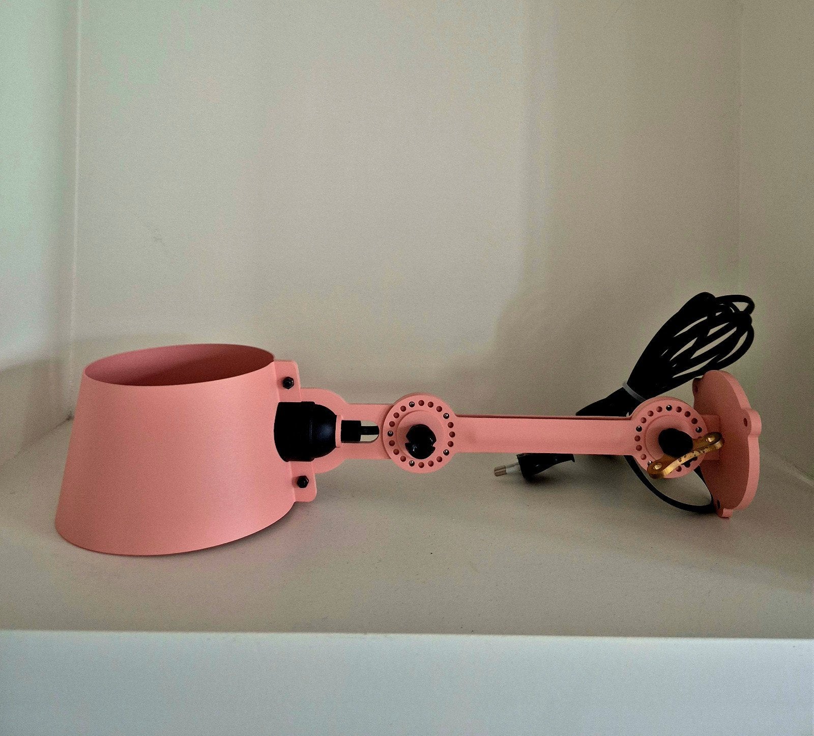 Tonone Bolt Sidefit Small wandlamp - Daybreak Roze, Roze, Nieuw, Ophalen of Verzenden, Overige merken