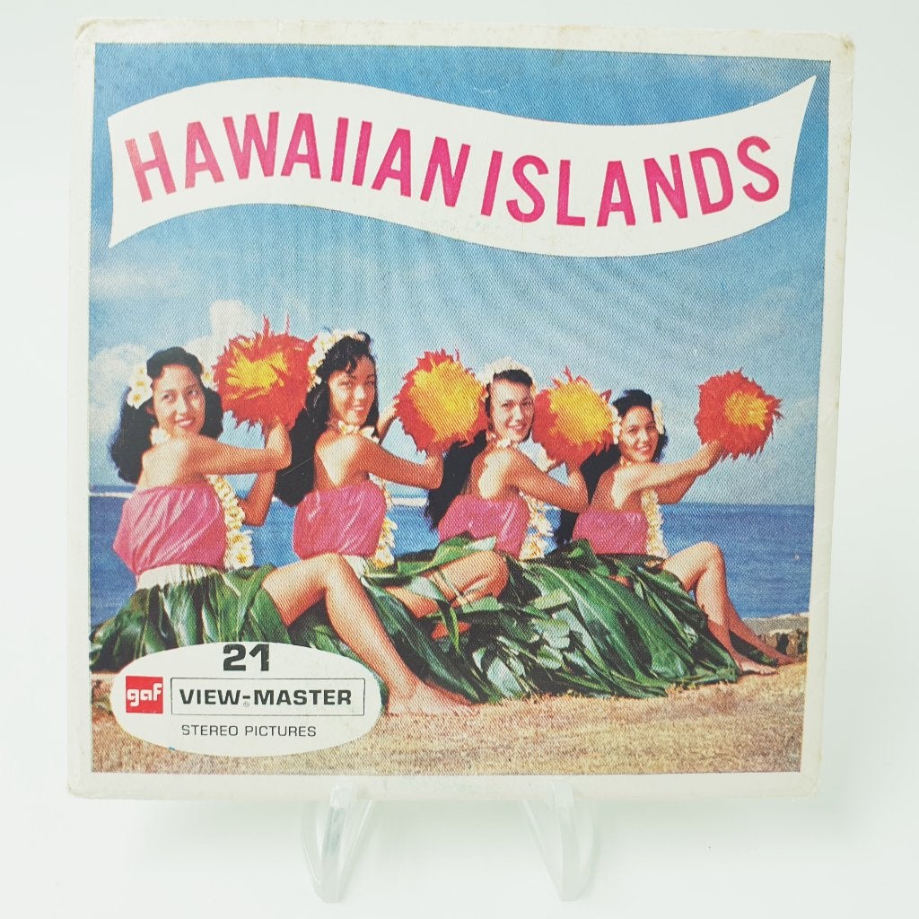 Hawaii viewmaster, Ophalen of Verzenden, Gebruikt