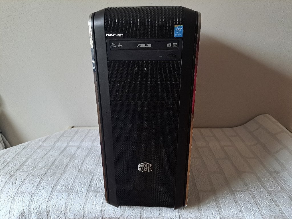 Paradigit Extreme X99 i7-5820K GTX 950 16GB, Ophalen, Gebruikt