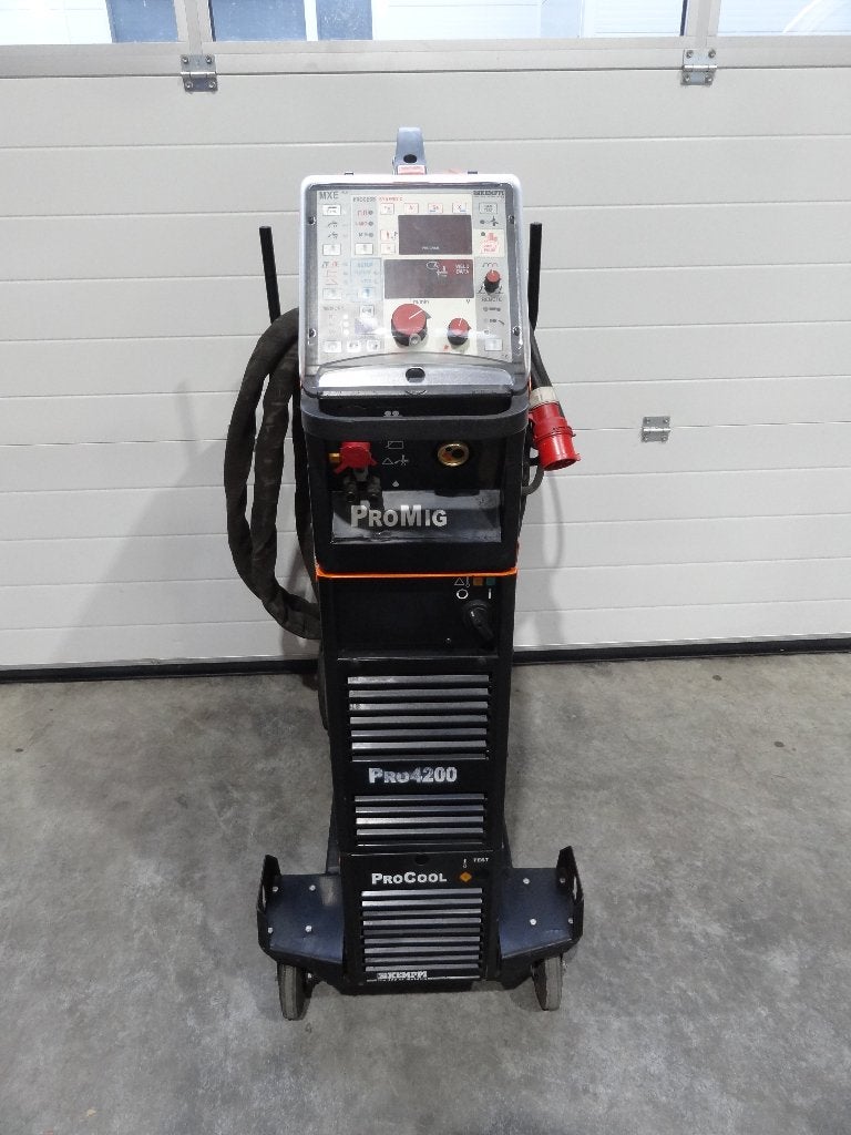 Mig/Mag lasapparaat Kemppi Pro 4200 Evolution D Puls WTGK, Ophalen of Verzenden, Zo goed als nieuw, 250 ampère of meer, Co2
