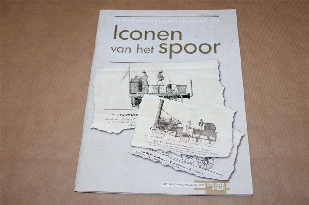 Tentoonstellingsmagazine. Iconen spoor, Conrad..., Boeken, Ophalen of Verzenden, Zo goed als nieuw, Tractor en Landbouw