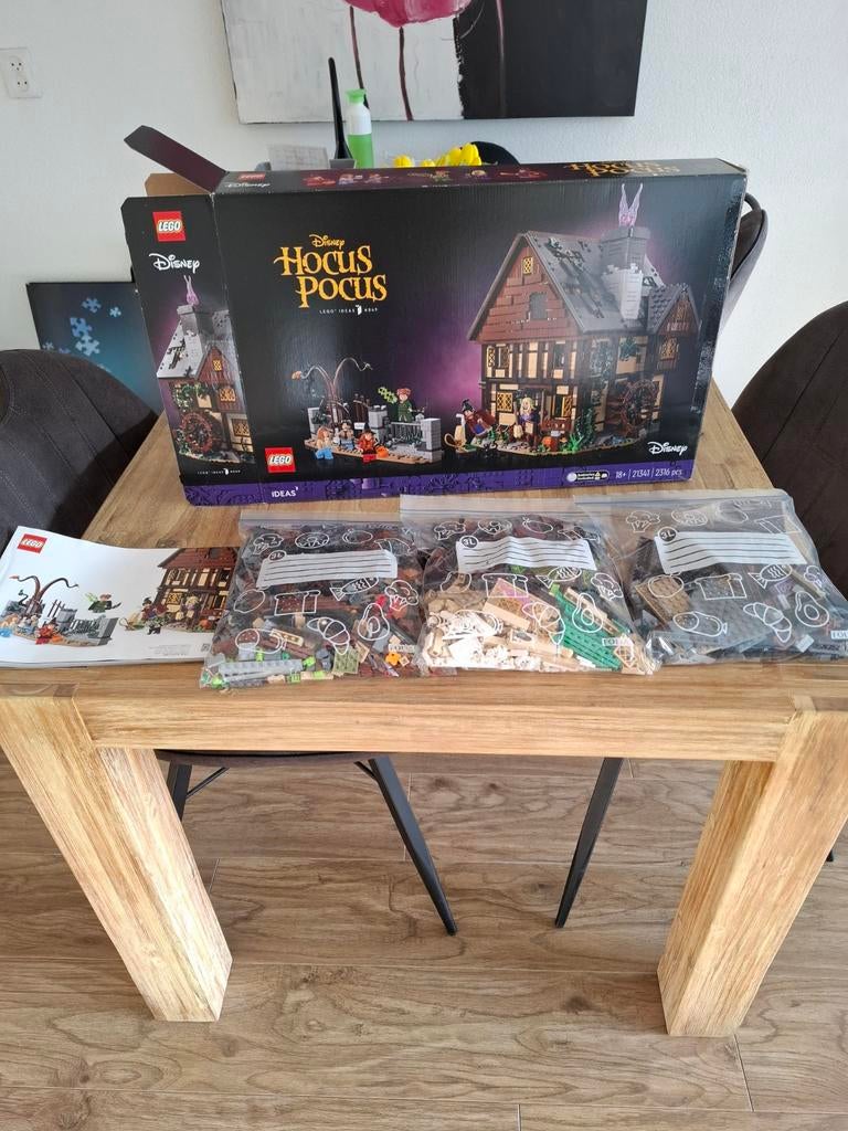 Lego Ideas Disney Hocus Pocus 21341, Ophalen, Zo goed als nieuw