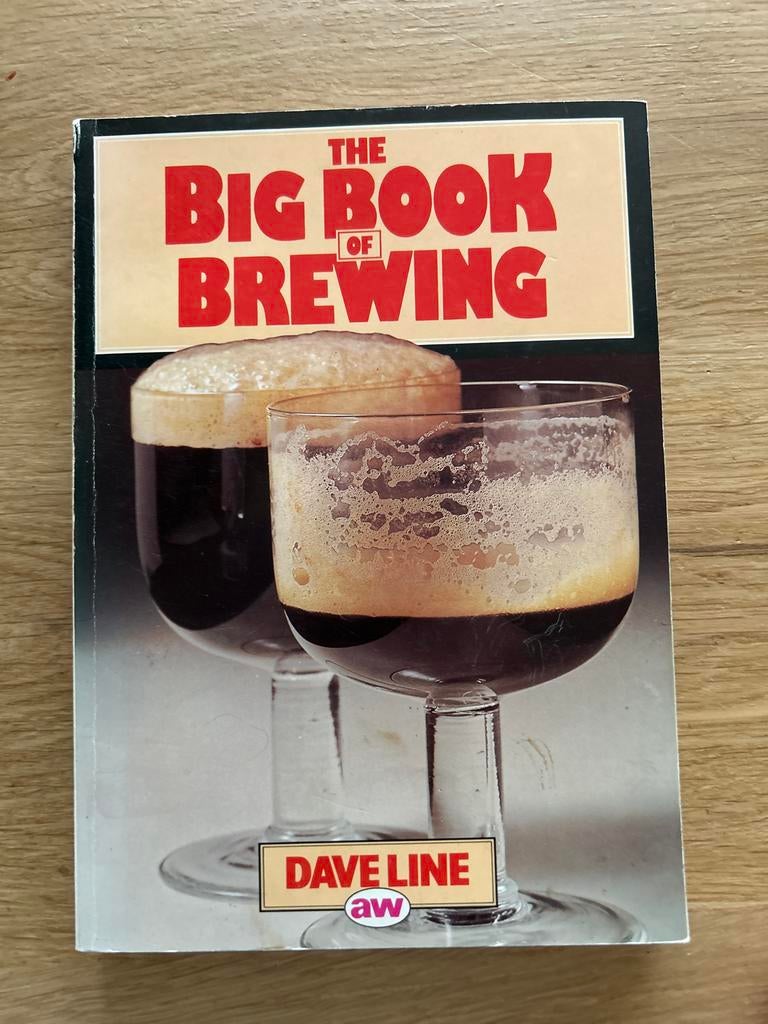The Big Book of Brewing - Dave Line (Bier brouwen), Ophalen of Verzenden, Gebruikt