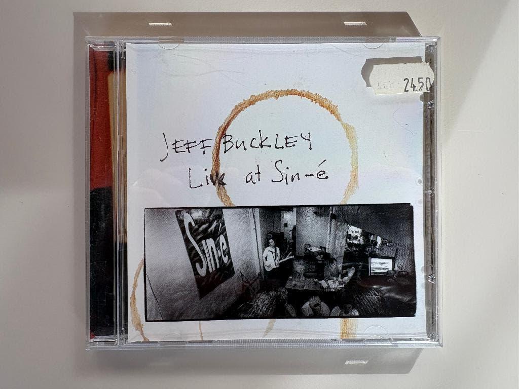 Jeff Buckley Live at Sin-é, Ophalen of Verzenden, 2000 - 2009, Gebruikt
