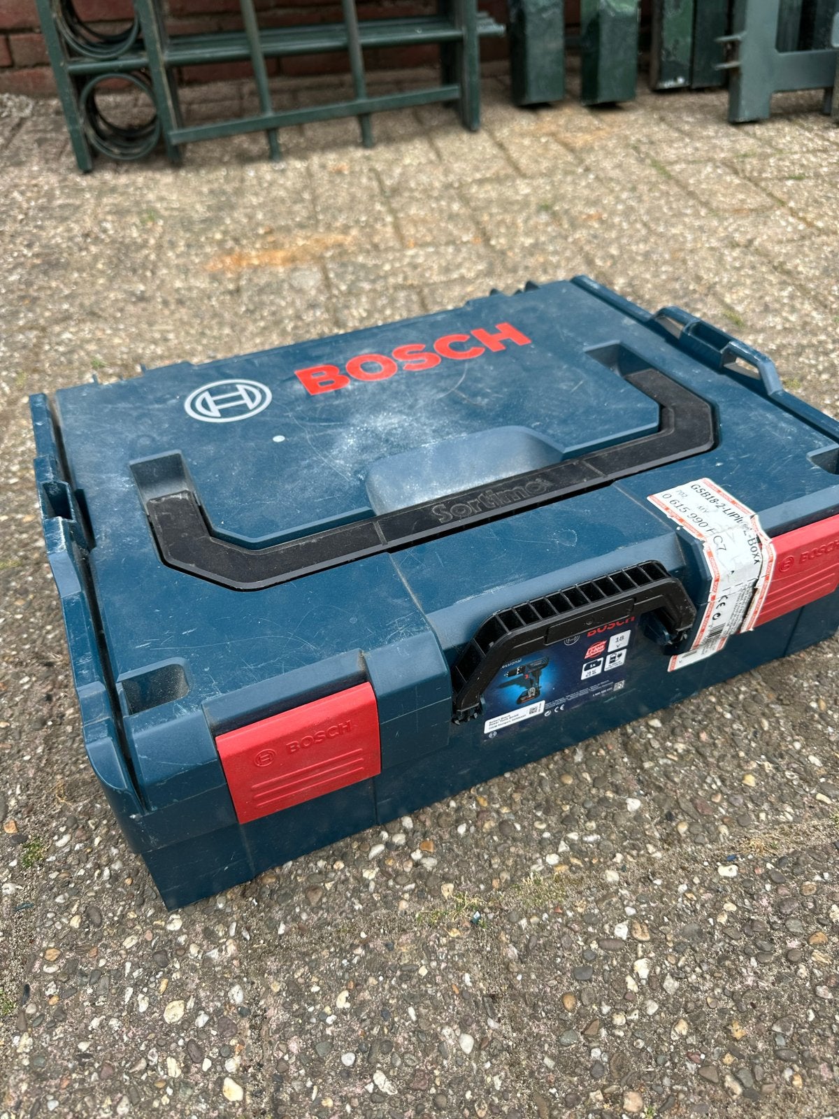 Bosch Sortimo L-Boxx Gereedschapskoffer (leeg), Ophalen of Verzenden, Gebruikt