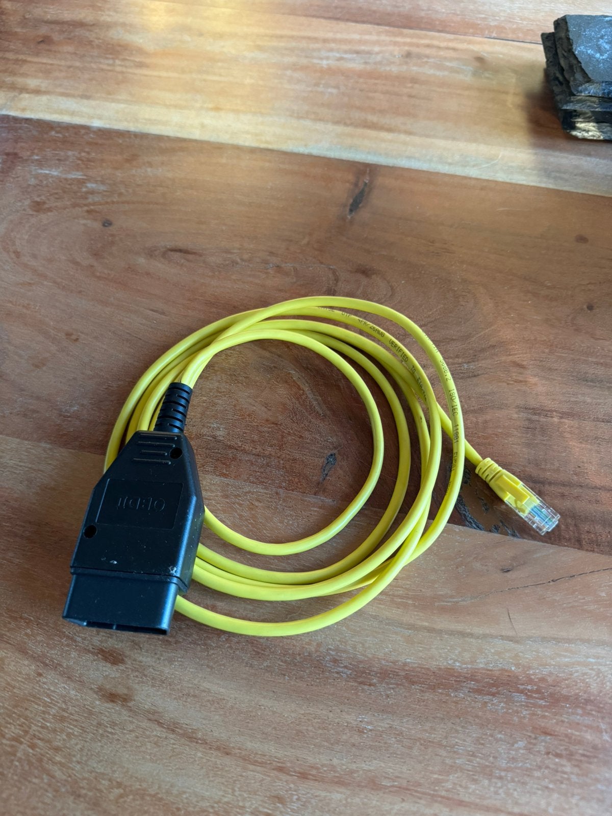 OBD2 / OBD II naar ethernet / enet kabel (BMW), Ophalen of Verzenden, Nieuw