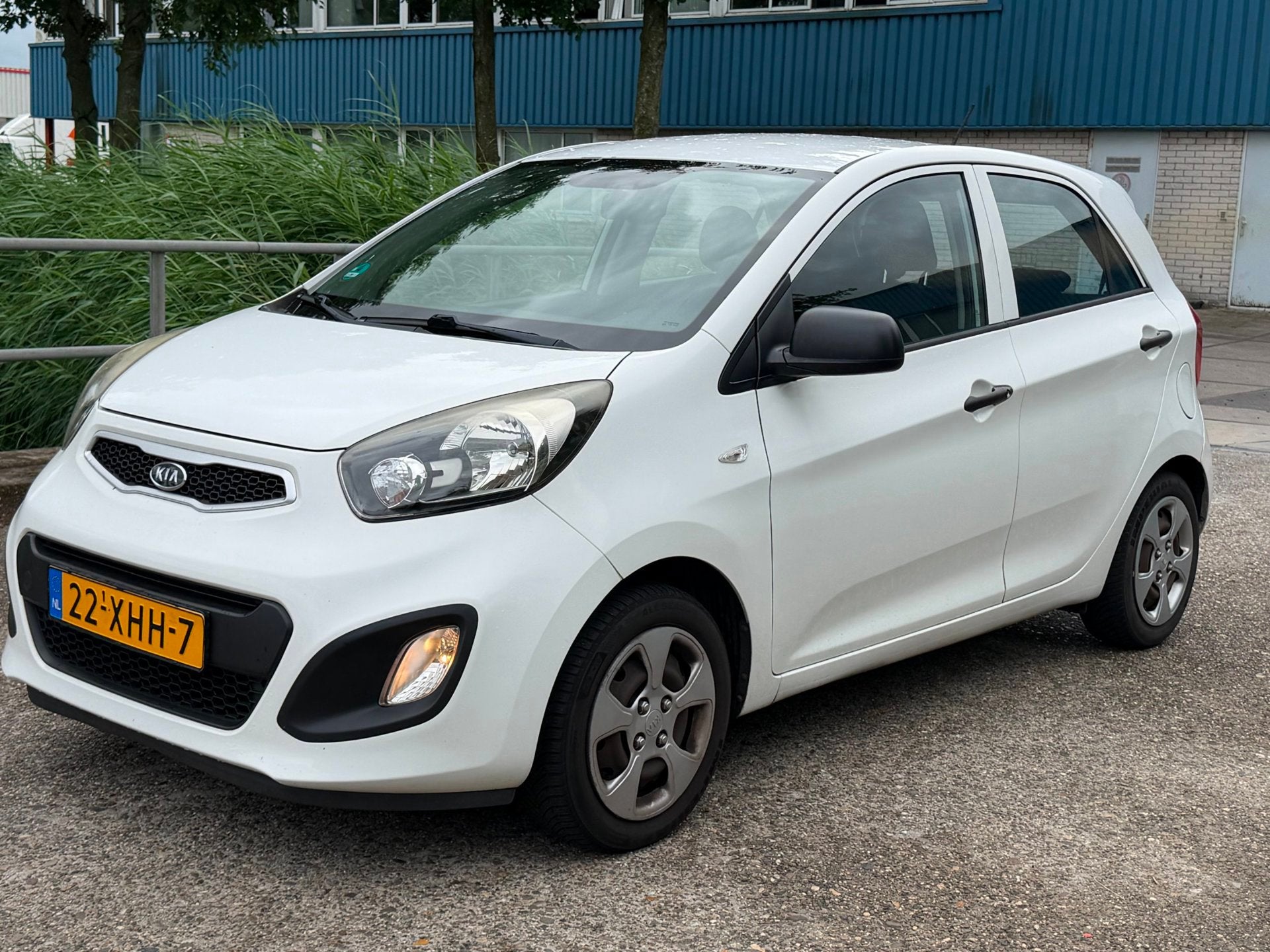 Kia Picanto 1.0 CVVT 5DRS NAP! APK!, Voorwielaandrijving, Euro 5, Gebruikt, 400 kg