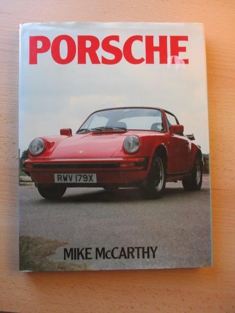 Porsche boek door Mike McCarthy Engelstalig, Boeken, Auto's | Boeken, Ophalen of Verzenden, Zo goed als nieuw, Porsche