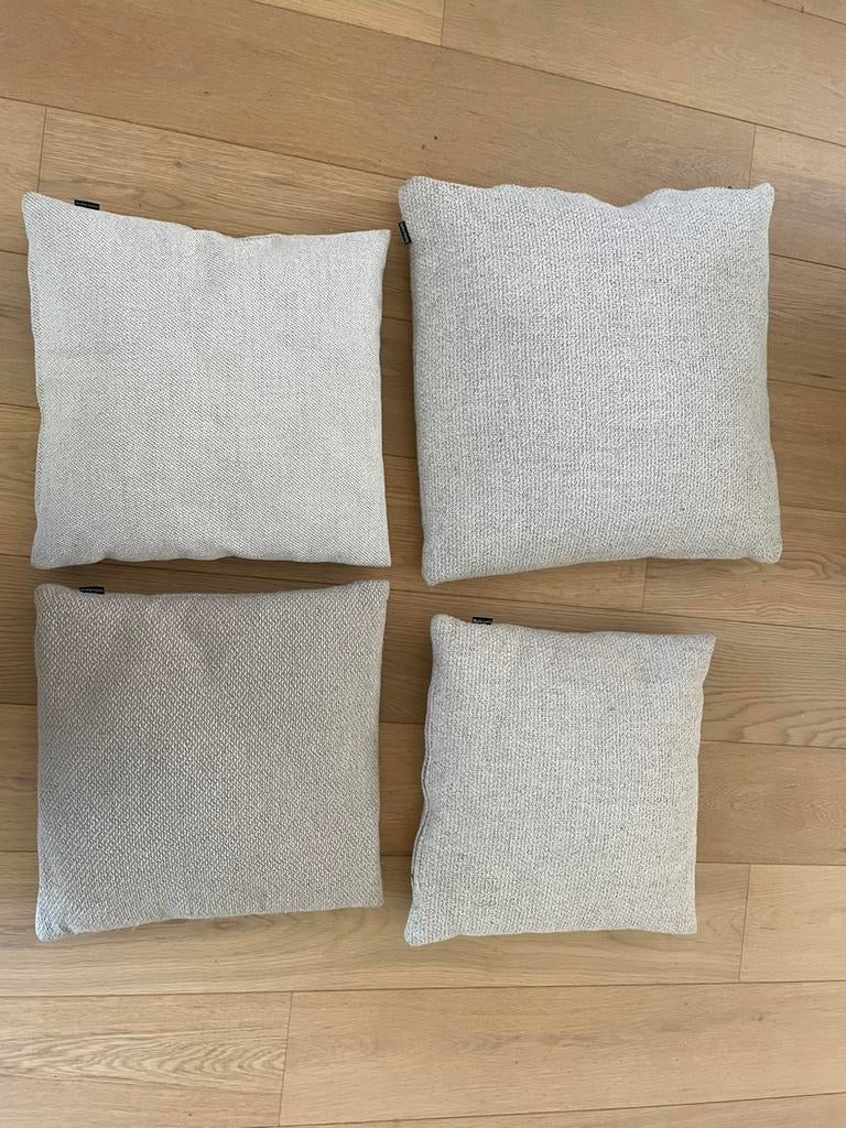 Bolia design kussens 4x, Ophalen of Verzenden, Zo goed als nieuw