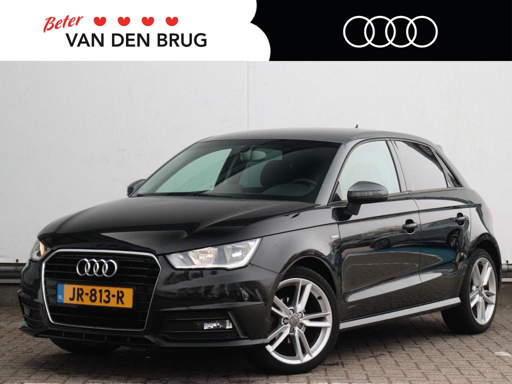 Audi A1 Sportback 1.0 TFSI Adrenalin | Navigatie | Cruise Co, Auto's, Audi, Voorwielaandrijving, Stof, 95 pk, Origineel Nederlands