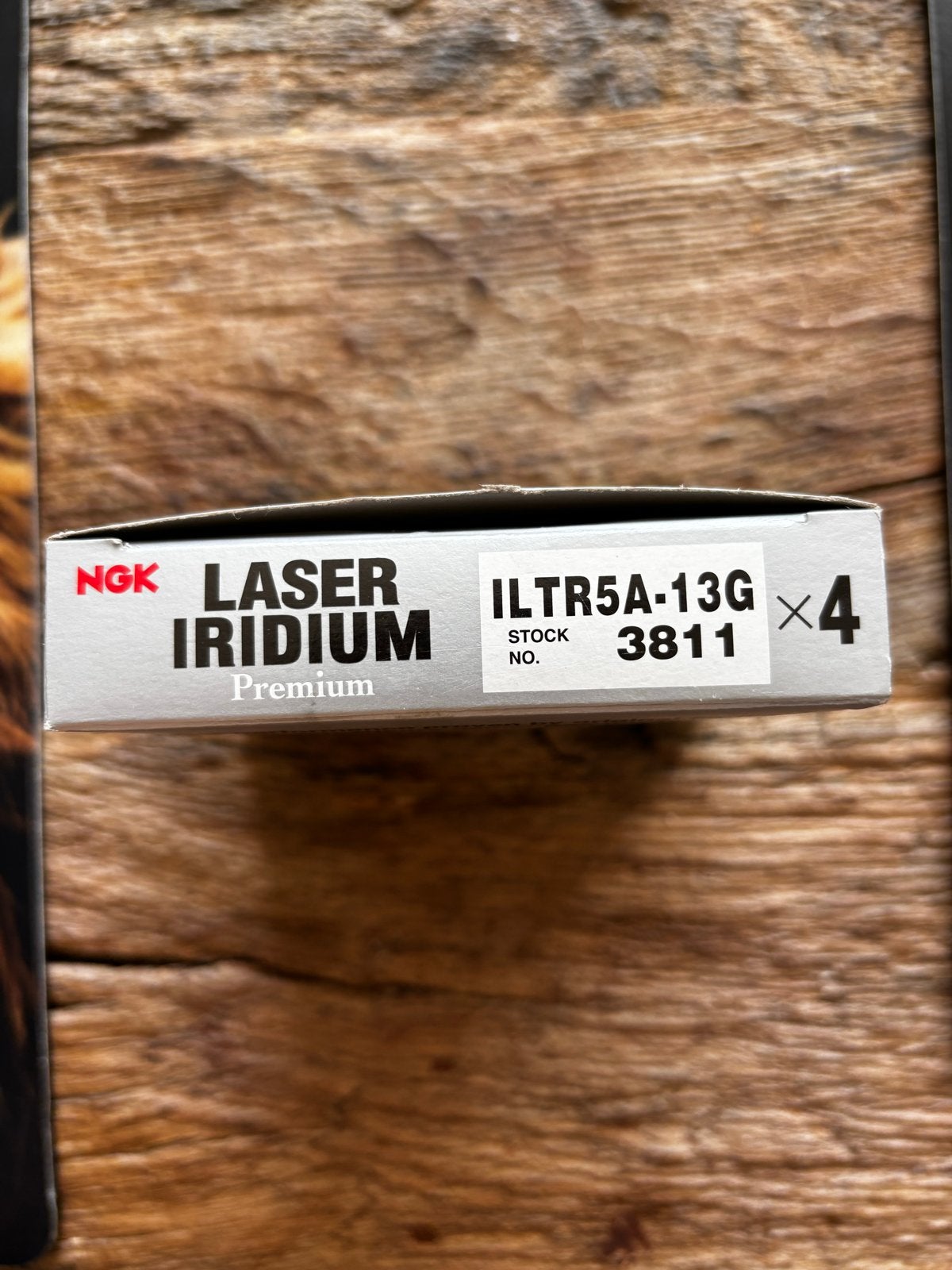 NGK Laser Iridium Bougies ILTR5A-13G (4 stuks), Auto-onderdelen, Ophalen, Nieuw, Universele onderdelen