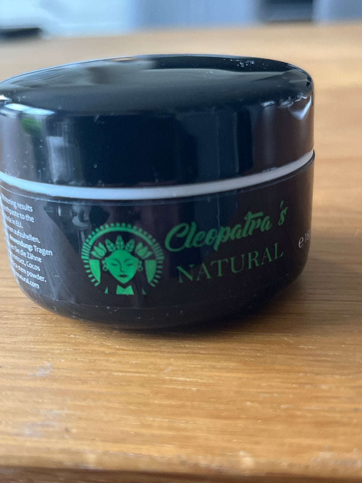 Cleopatra's Natural Whitening Tandpasta, Ophalen of Verzenden, Nieuw, Tandpasta