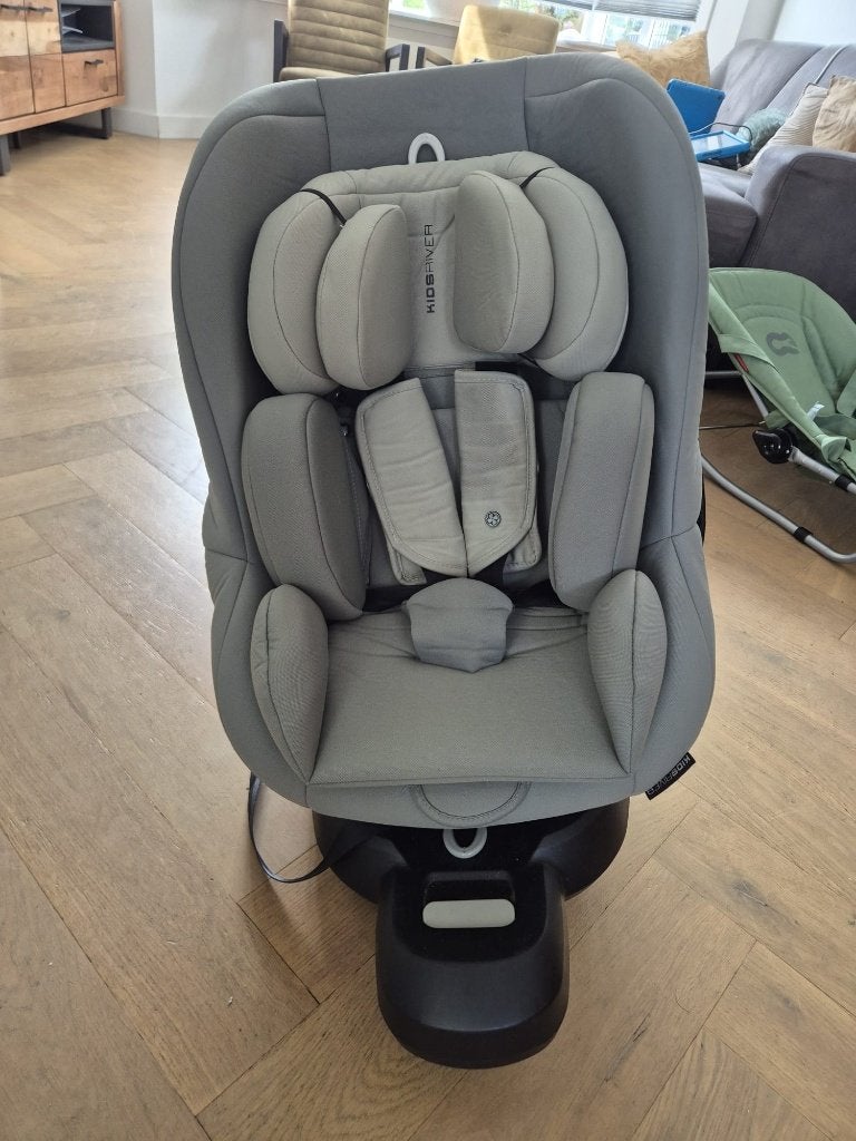 Kidsriver Autostoel Isofix, Gebruikt, 0 t/m 18 kg, Slaapstand, Isofix