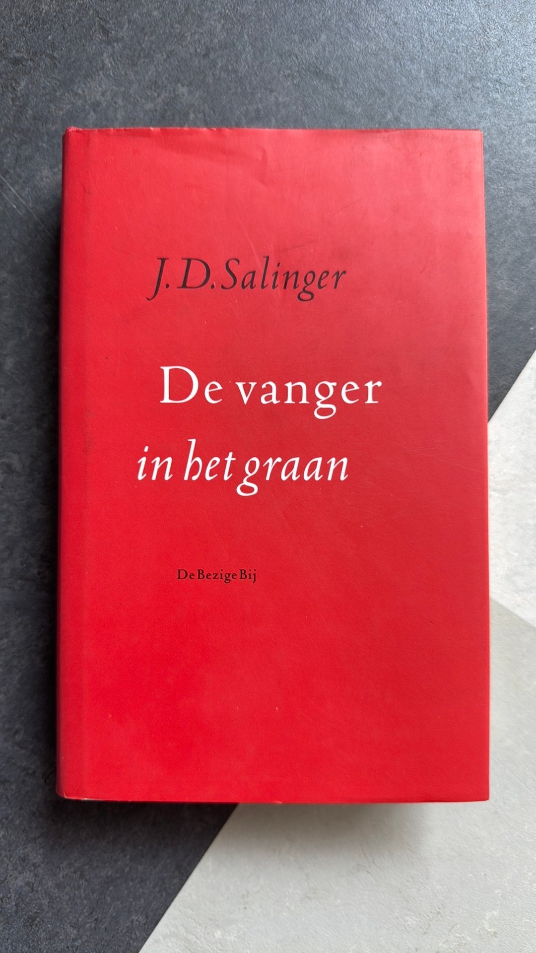 J.D. Salinger - De vanger in het graan, Boeken, Ophalen of Verzenden, Zo goed als nieuw, J.D. Salinger