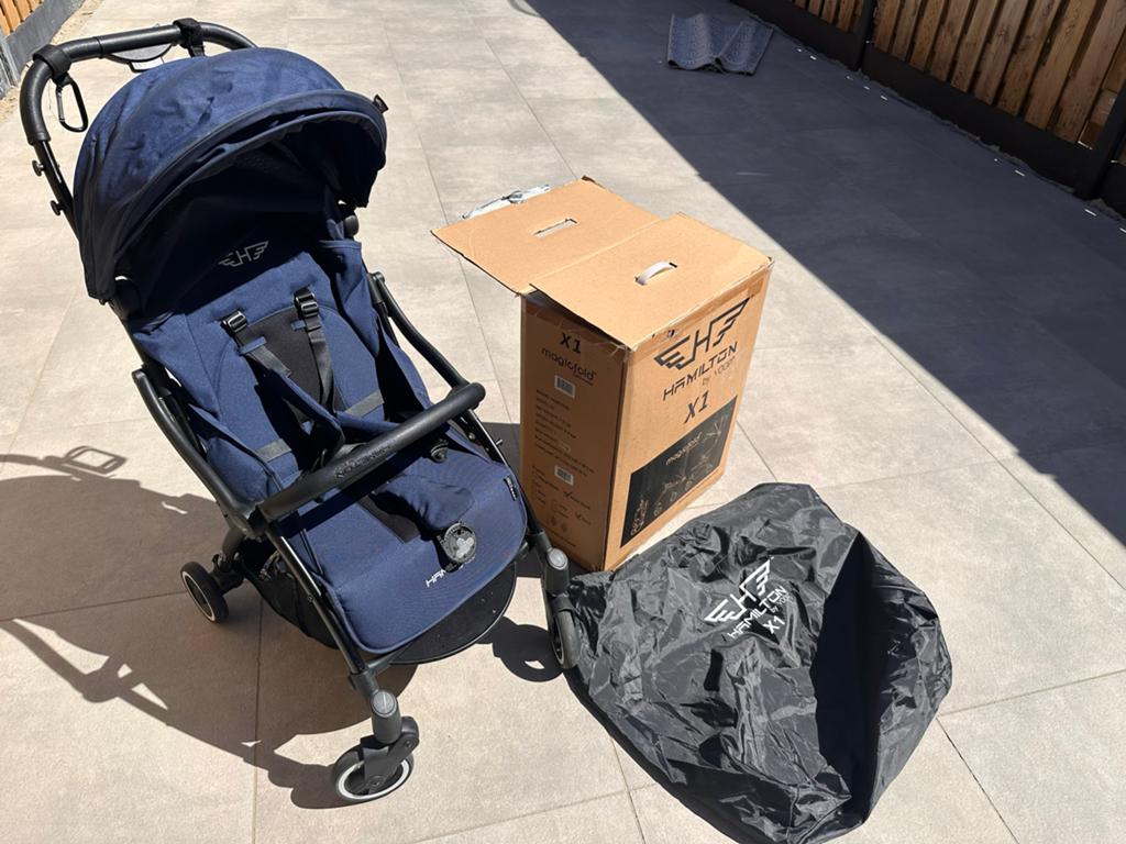 Hamilton by Yoop X1 Buggy - Zo goed als nieuw, Ophalen of Verzenden, Zo goed als nieuw, Kinderwagen, Overige merken