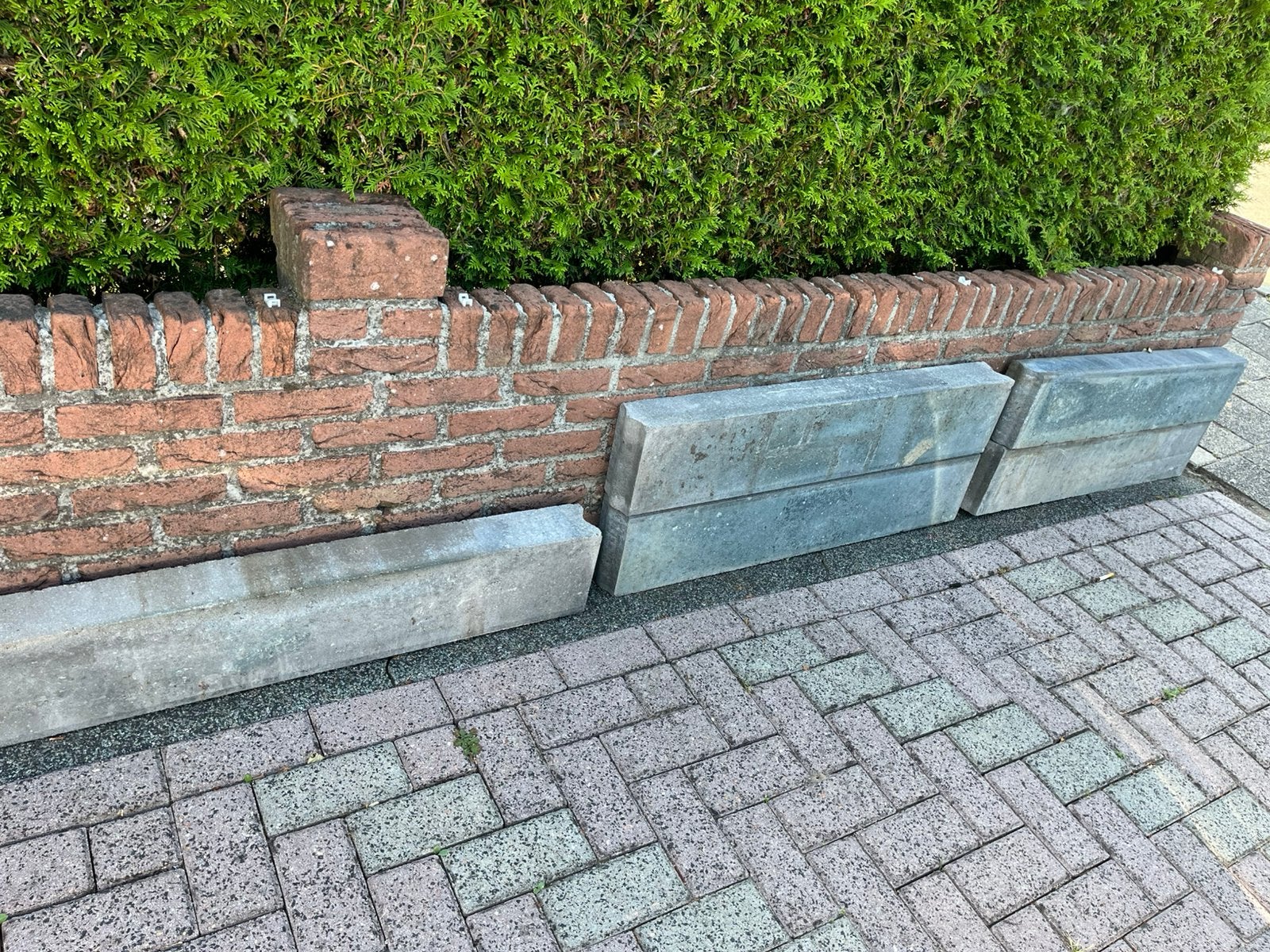 Gratis opsluitbanden, Ophalen, Overige typen, Zo goed als nieuw, Minder dan 5 m²
