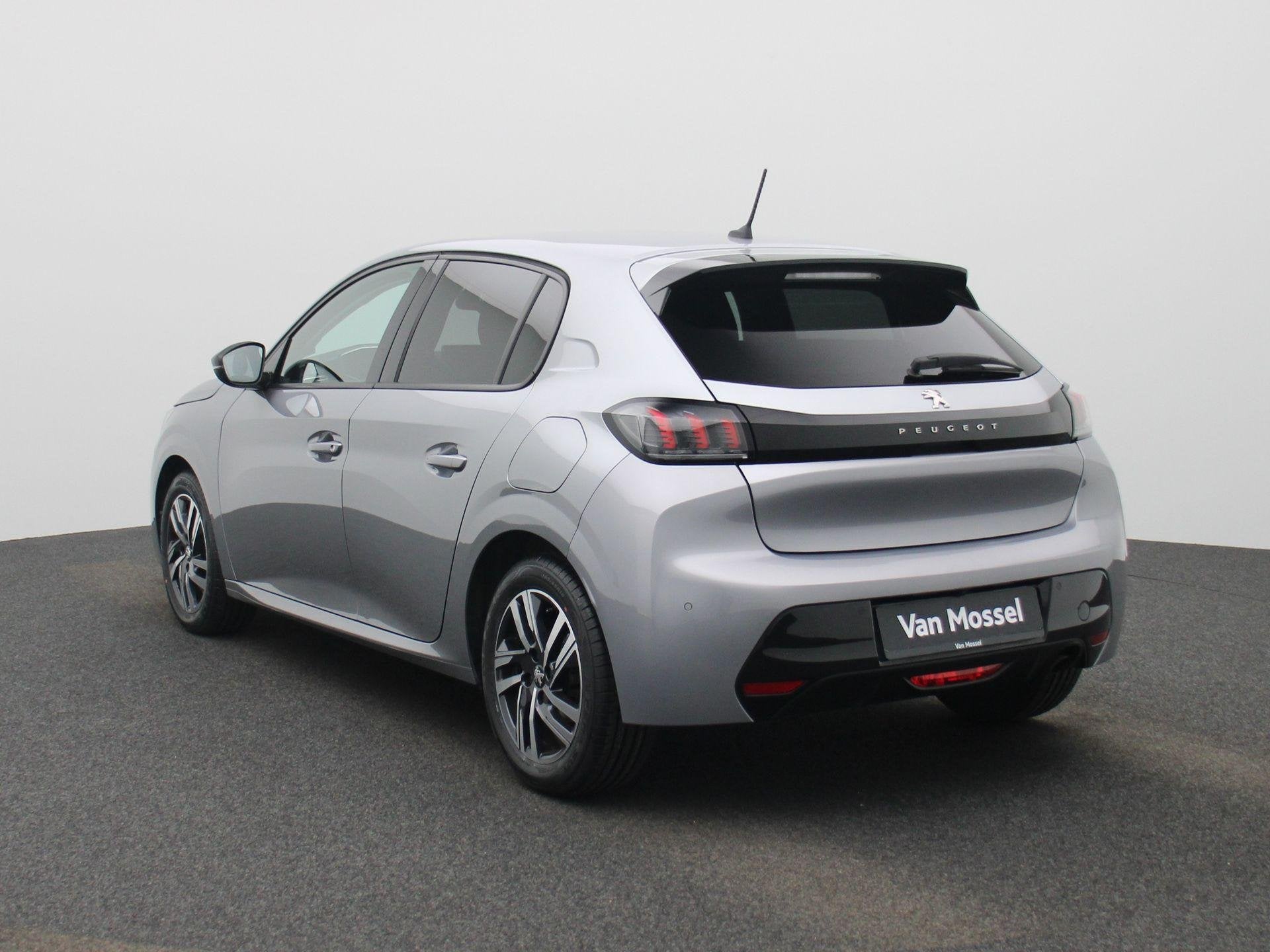 Peugeot 208 1.2 PureTech 100pk Allure | Navi | Camera | Stoe, 12 maanden, 101 pk, Gebruikt, Leder en Stof