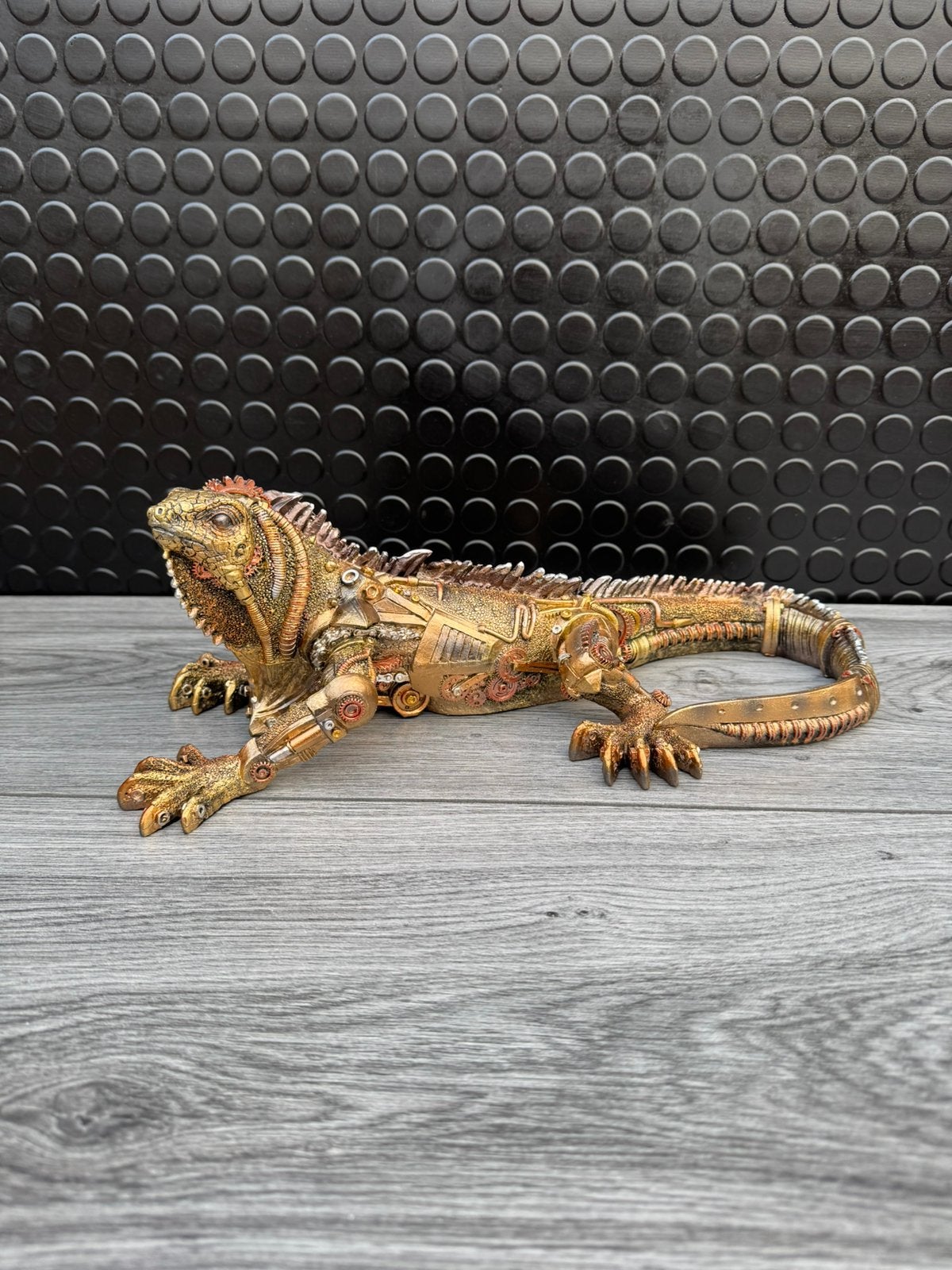 leguaan (steampunk), Woondecoratie eindhoven, Nieuw, Ophalen of Verzenden, Woondecoratie eindhoven