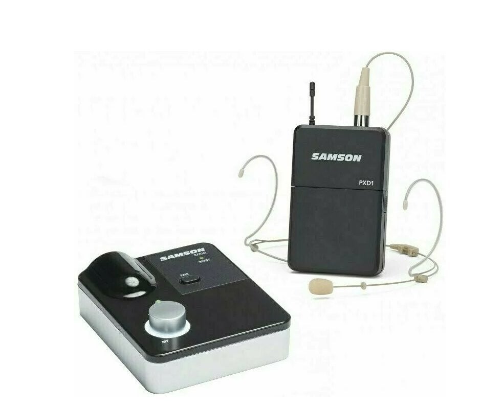 Samson XPD2M Headset Draadloze set, Ophalen of Verzenden, Zo goed als nieuw