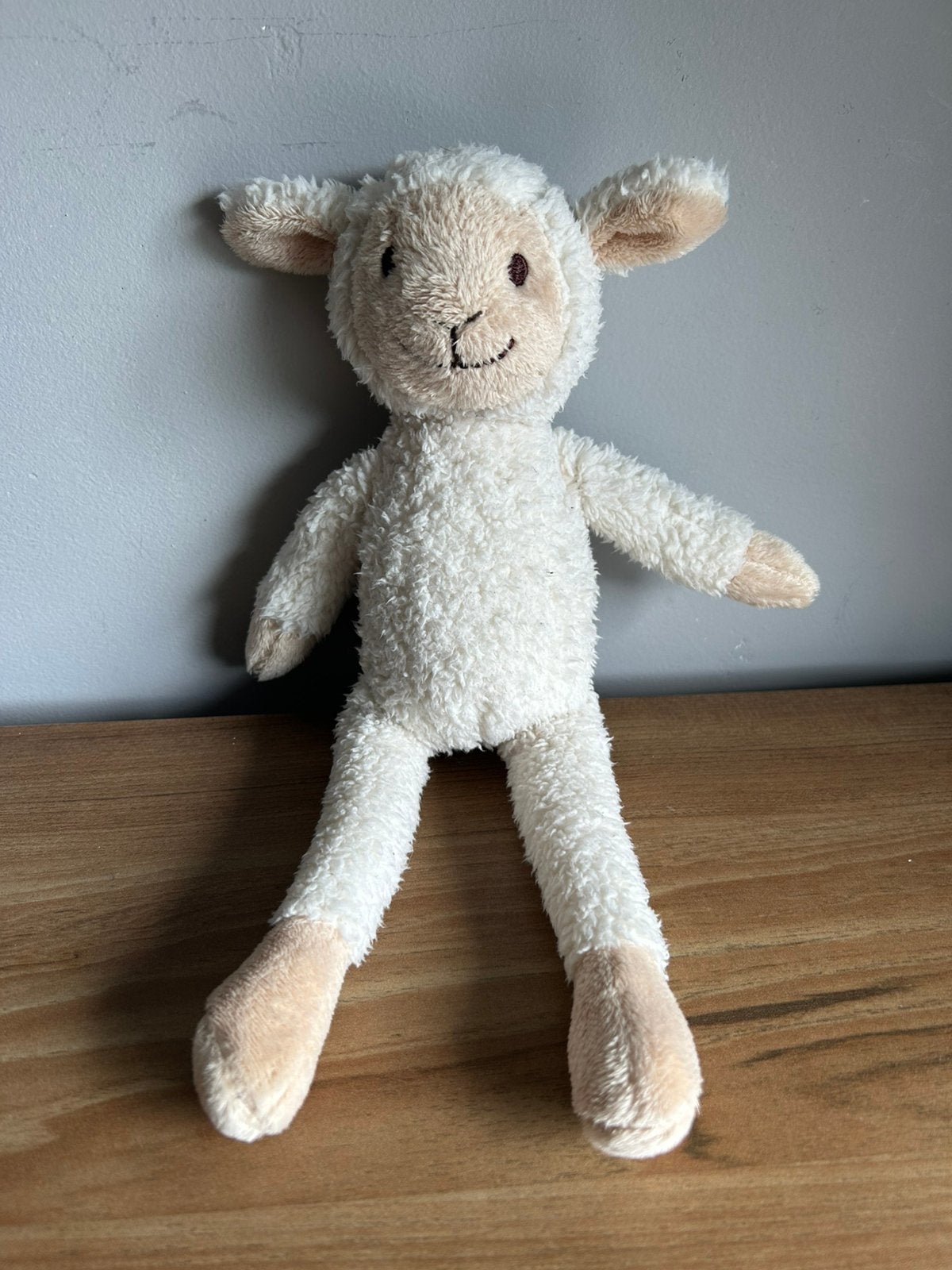 Blokker knuffel schaap schaapje knuffeltje knuffels, Verzenden, Zo goed als nieuw, Overige typen