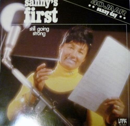 Sanny day  sanny's first  lp, LP, Gebruikt, 12 inch, Jazz