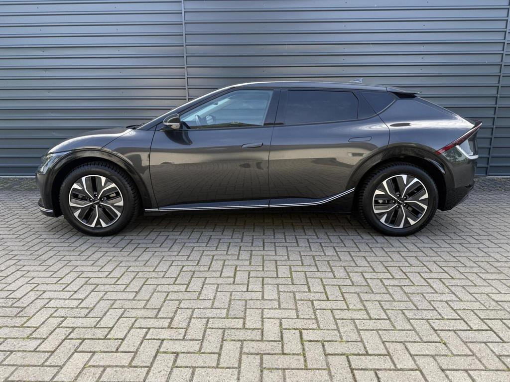 Kia EV6 Plus 77.4 kWh SOH 100% Stoelkoeling Verwarming Warmt, Automaat, 228 pk, Achterwielaandrijving, Gebruikt