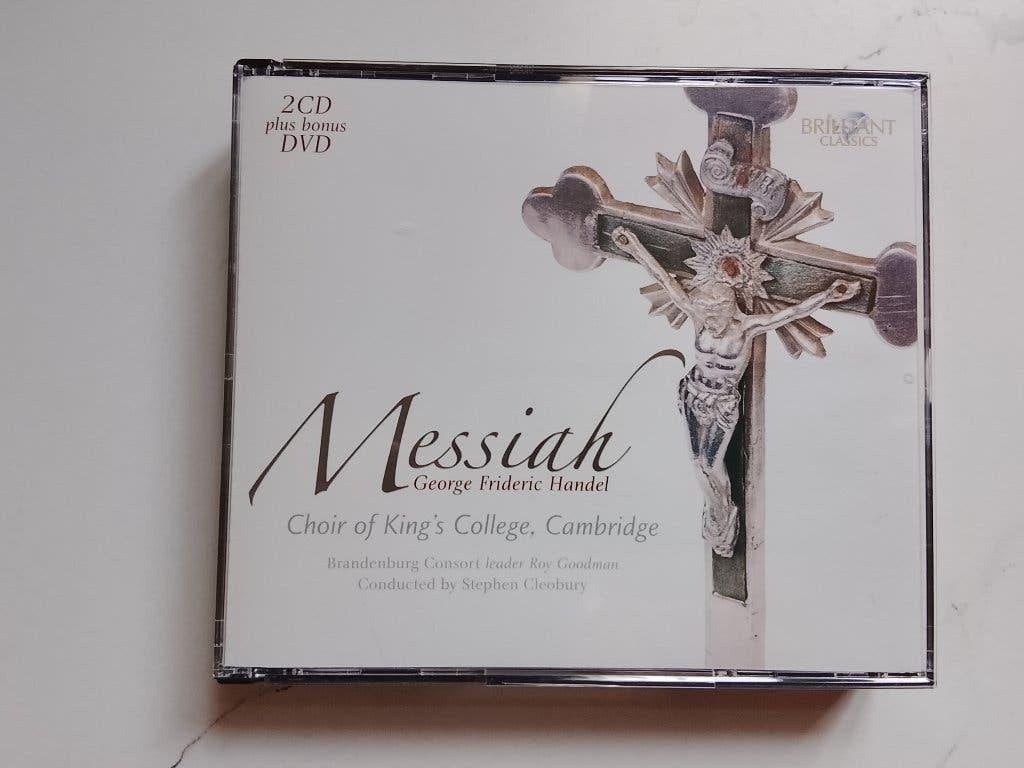 Handel Messiah Cleobury Brandenburg Consort King's College, Cd's en Dvd's, Cd's | Klassiek, Zo goed als nieuw, Vocaal, Classicisme