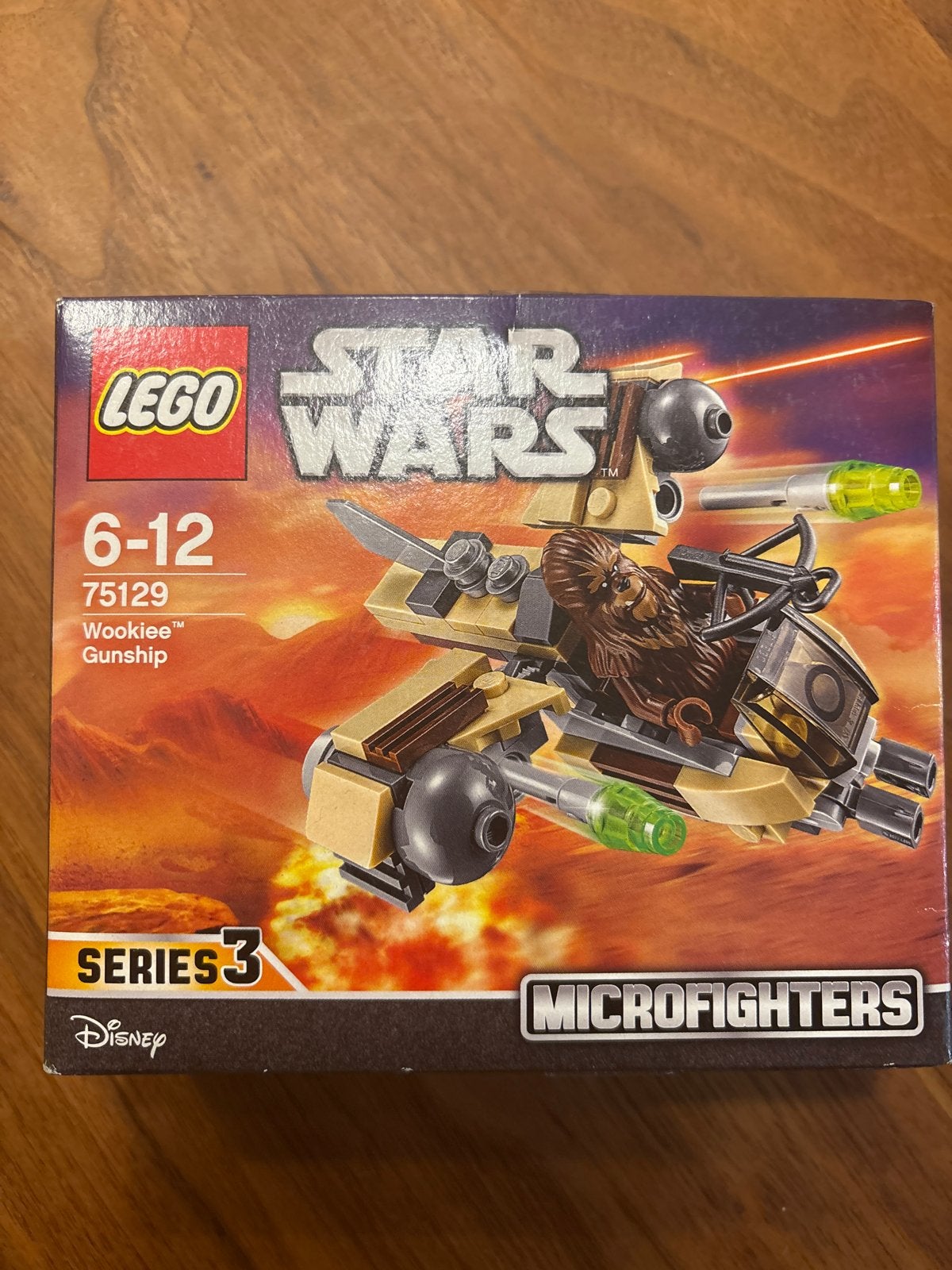 LEGO Star Wars 75129 Wookiee Gunship Microfighters, Ophalen, Star Wars, Lego, Nieuw