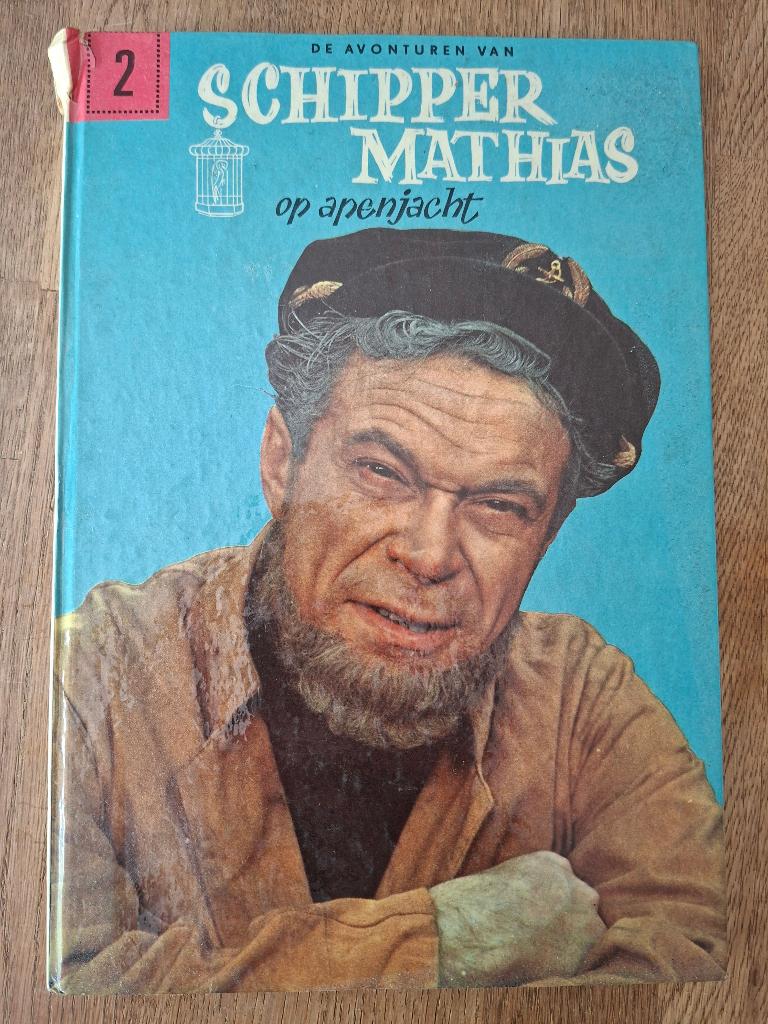 Schipper Mathias op apenjacht, Ophalen of Verzenden, Zo goed als nieuw, Eugene Winters, Non-fictie
