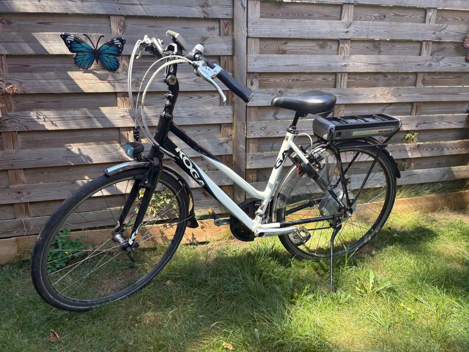 Koga ion elektrische fiets motor defecte accu dames e-light, Ophalen, Velgrem, Zo goed als nieuw, Koga Miyata