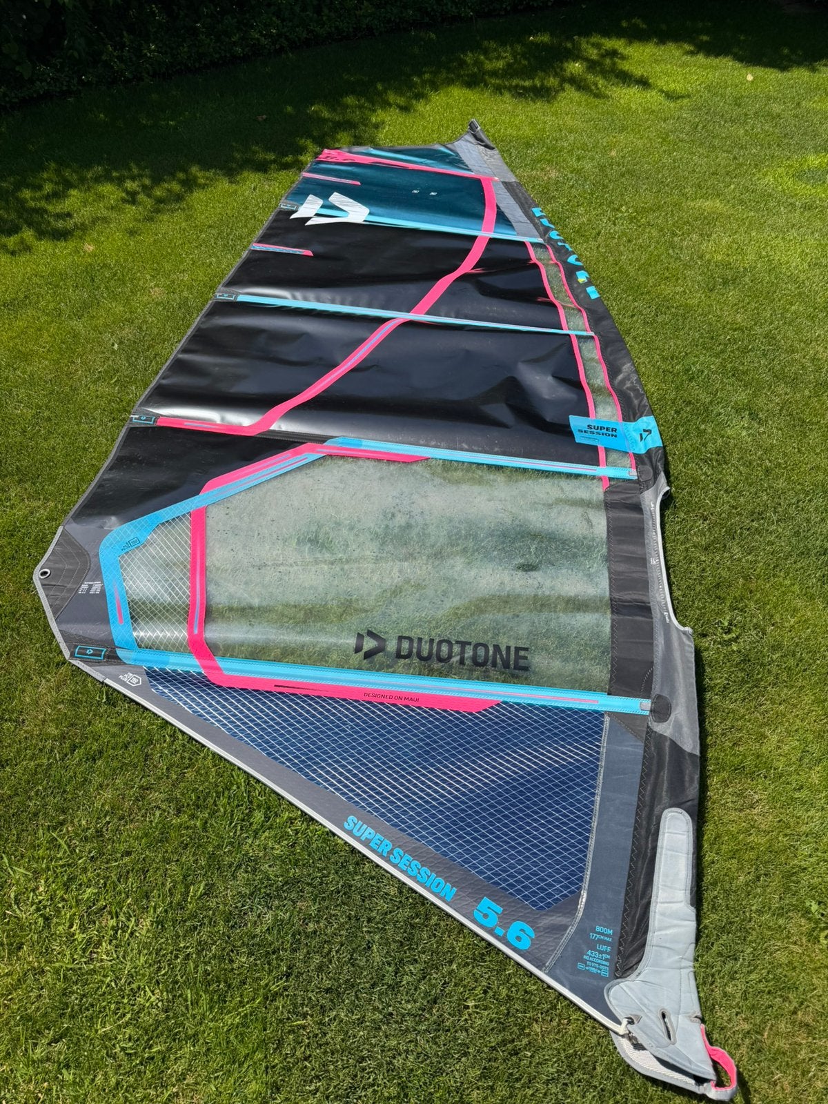 Duotone SuperSession 5.6, Ophalen, Zo goed als nieuw, Zeil