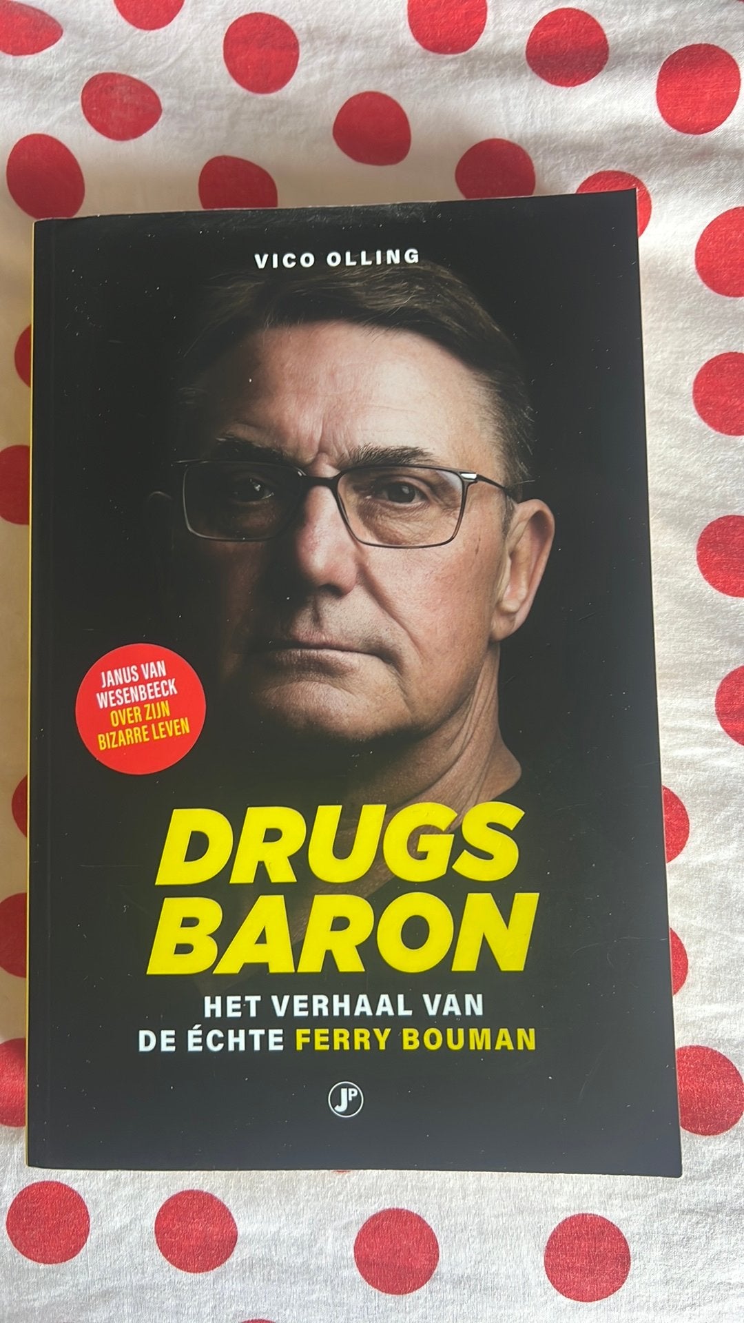 Vico Olling - Drugsbaron, Ophalen of Verzenden, Zo goed als nieuw, Vico Olling