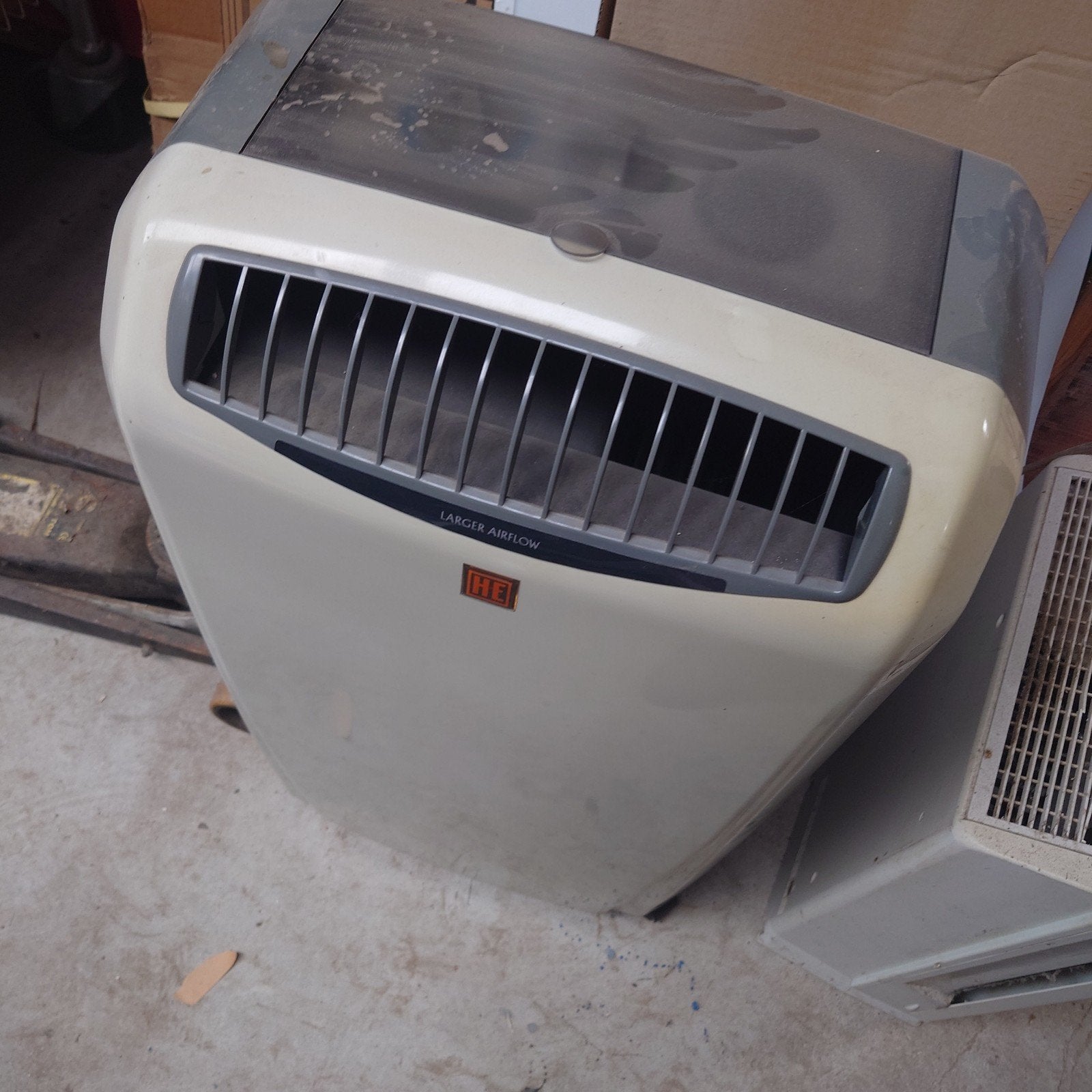 Mobiele Airco HE Freezz9500 op wieltjes - Krachtige Koeling, Ophalen