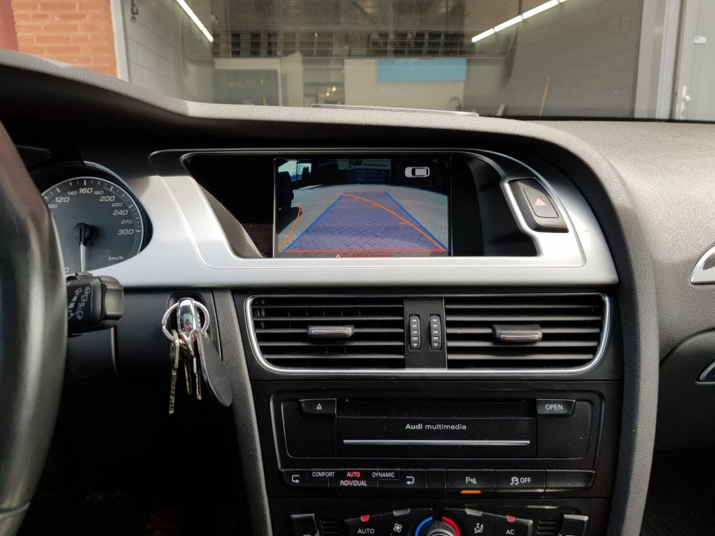 Audi Q3 achteruitrijcamera met inbouw voor MMI3G + IPAS, Niet ingevuld, Niet ingevuld, Nieuw, Ophalen of Verzenden