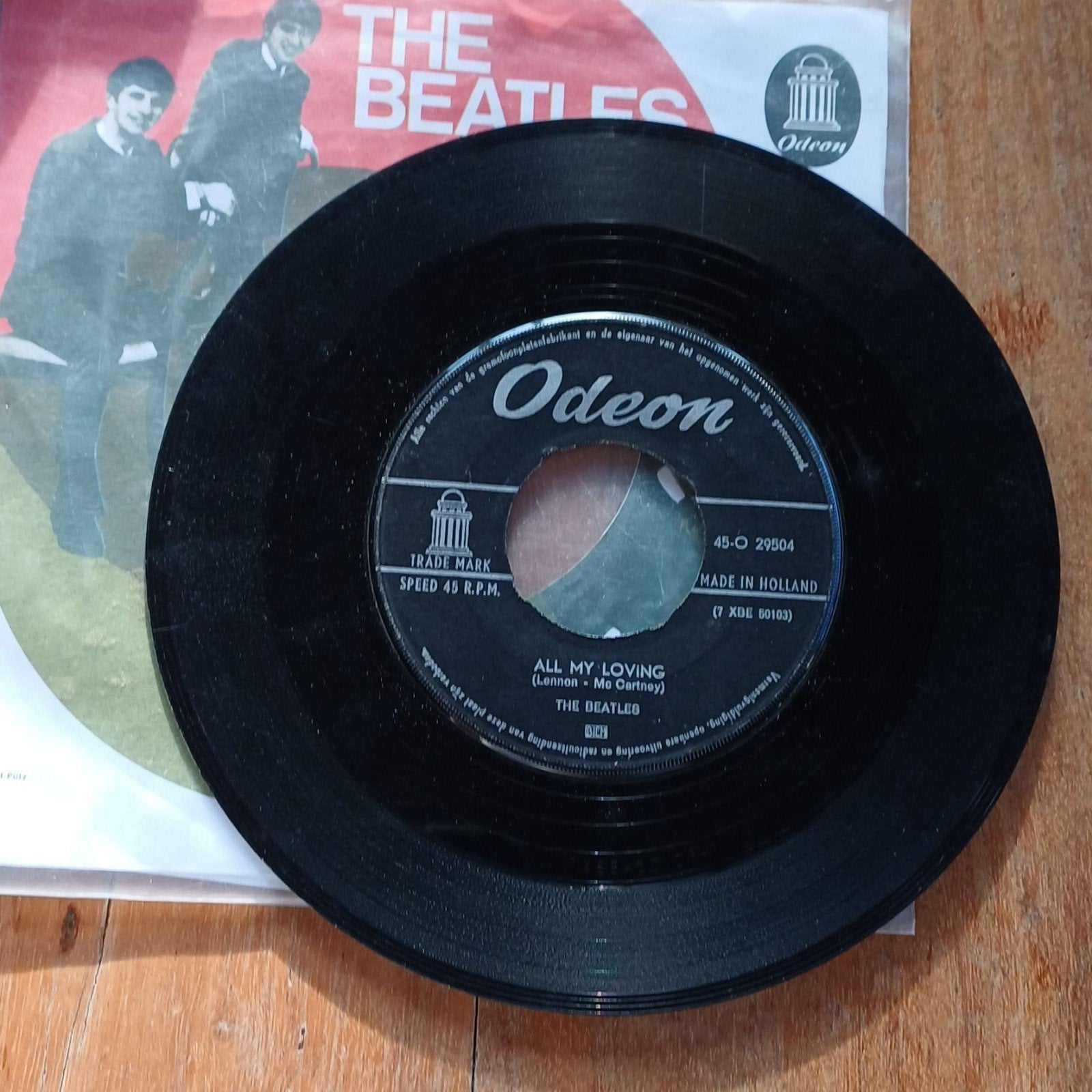The Beatles, Ophalen of Verzenden, Gebruikt, Pop