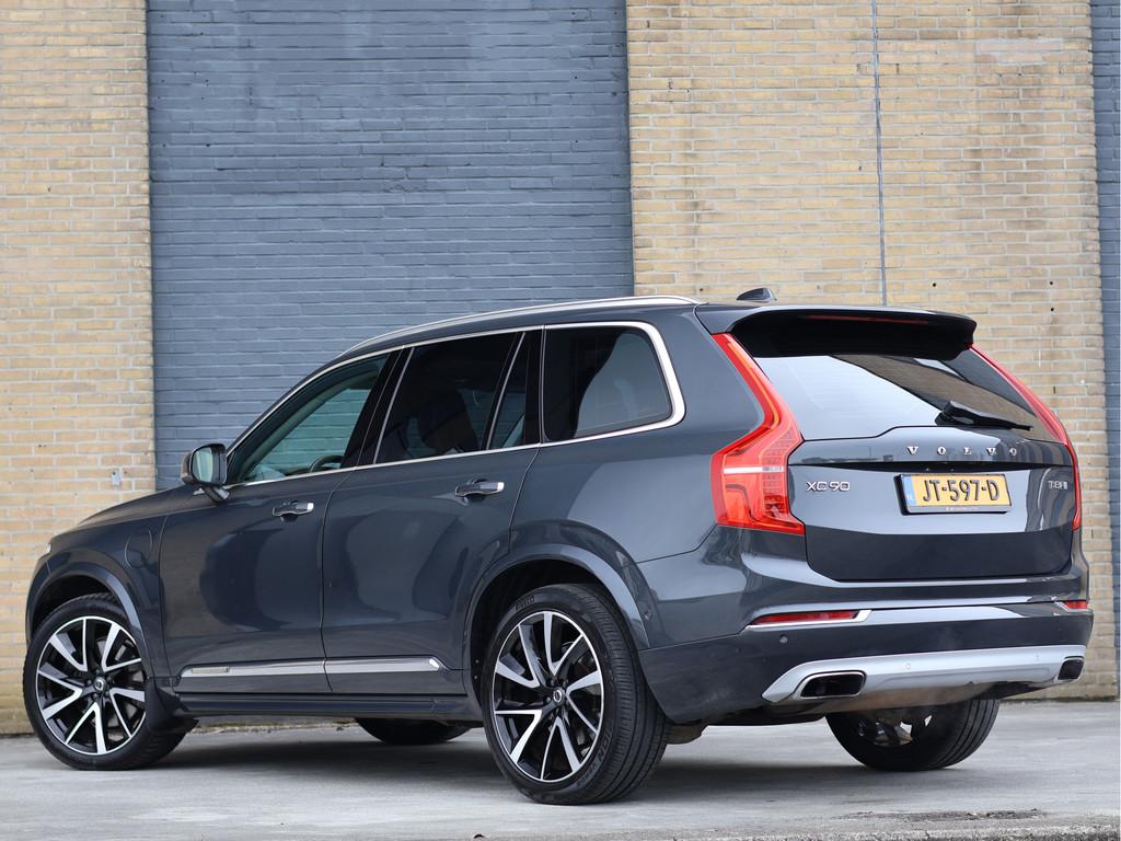 Volvo XC90 2.0 T8 Twin Engine AWD Inscription 7p. | B&W | Lu, Gebruikt, 1969 cc, 320 pk, 7 stoelen