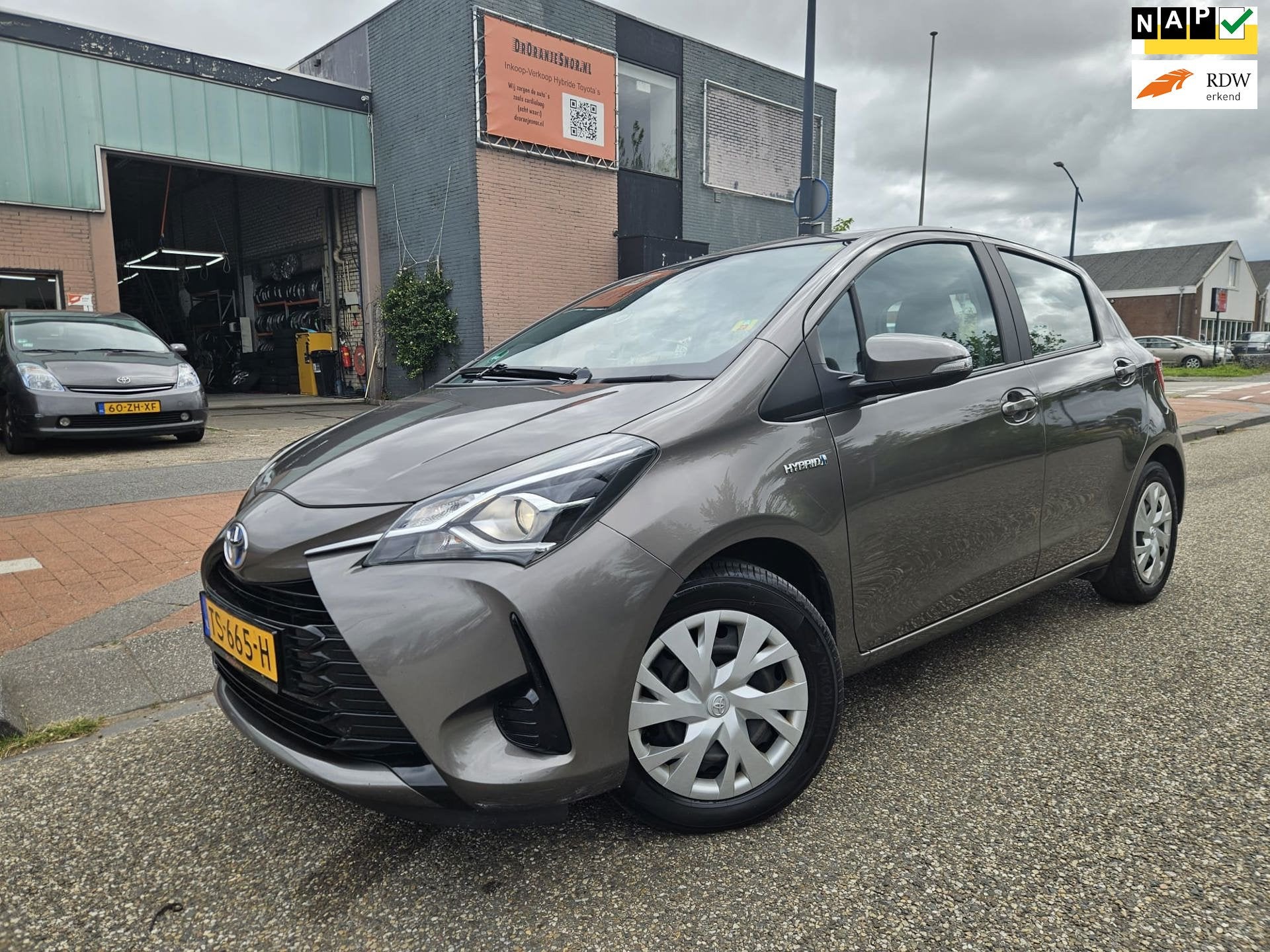 Toyota Yaris 1.5 Hybrid Active GARANTIE, 1497 cc, Euro 6, 4 cilinders, Origineel Nederlands