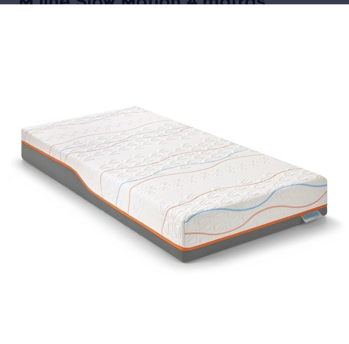 M Line Slow Motion Hybrid 5 Matras, Ophalen, Gebruikt, 90 cm, Eenpersoons